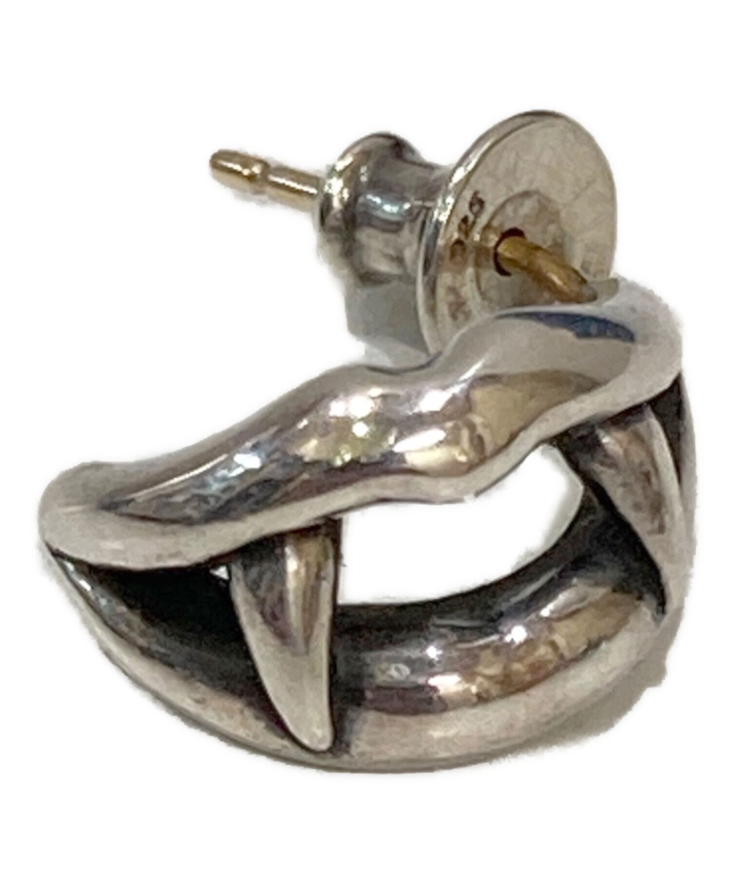 アクセサリー GOTHIC Yohji Yamamoto VAMPIRE PIERCE Yohji Yamamoto Yohji yamamoto VAMPIRE PIERCE SILVER | Grailed