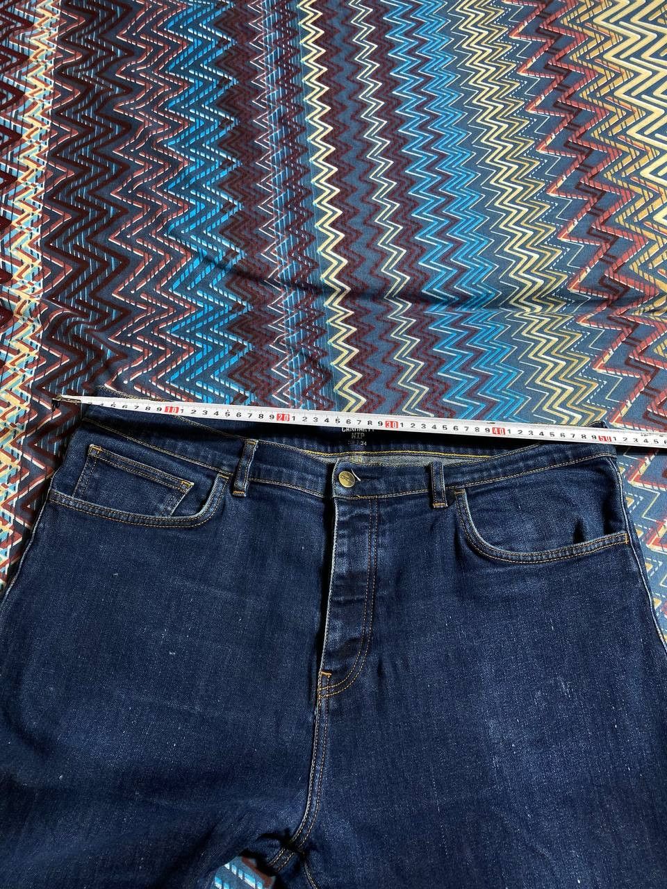 Carhartt × Vintage Vintage Baggy Washed Denim Jeans Wide Y2K Size 38" / US 16 / IT 52 - 10 Thumbnail