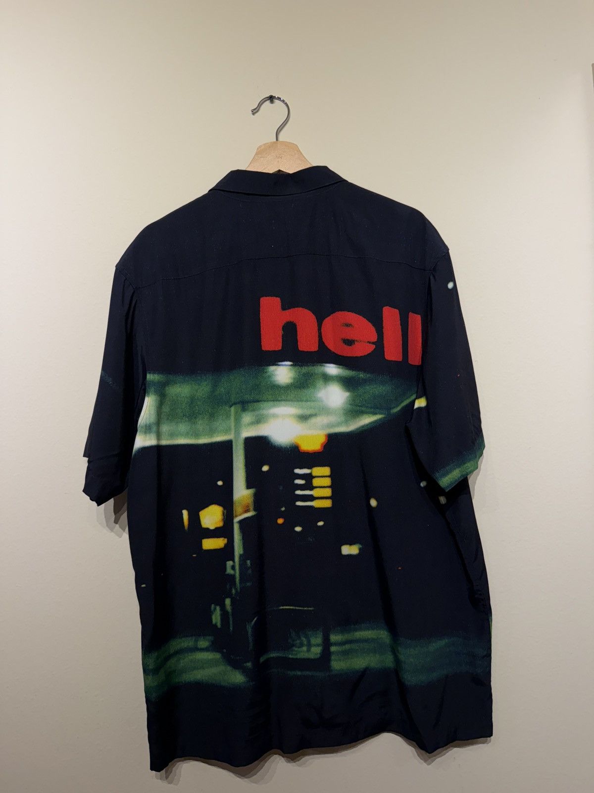 Supreme Supreme Hell Shirt S/S Button Up Large Size US L / EU 52-54 / 3 - 2 Thumbnail