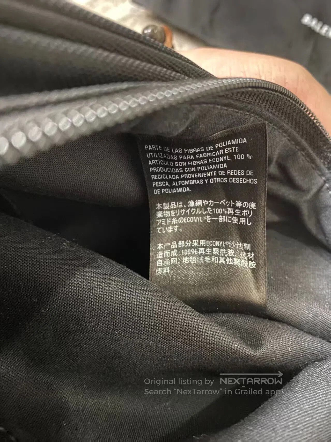 Balenciaga balenciaga explorer logo nylon waist bag. Size ONE SIZE - 5 Thumbnail
