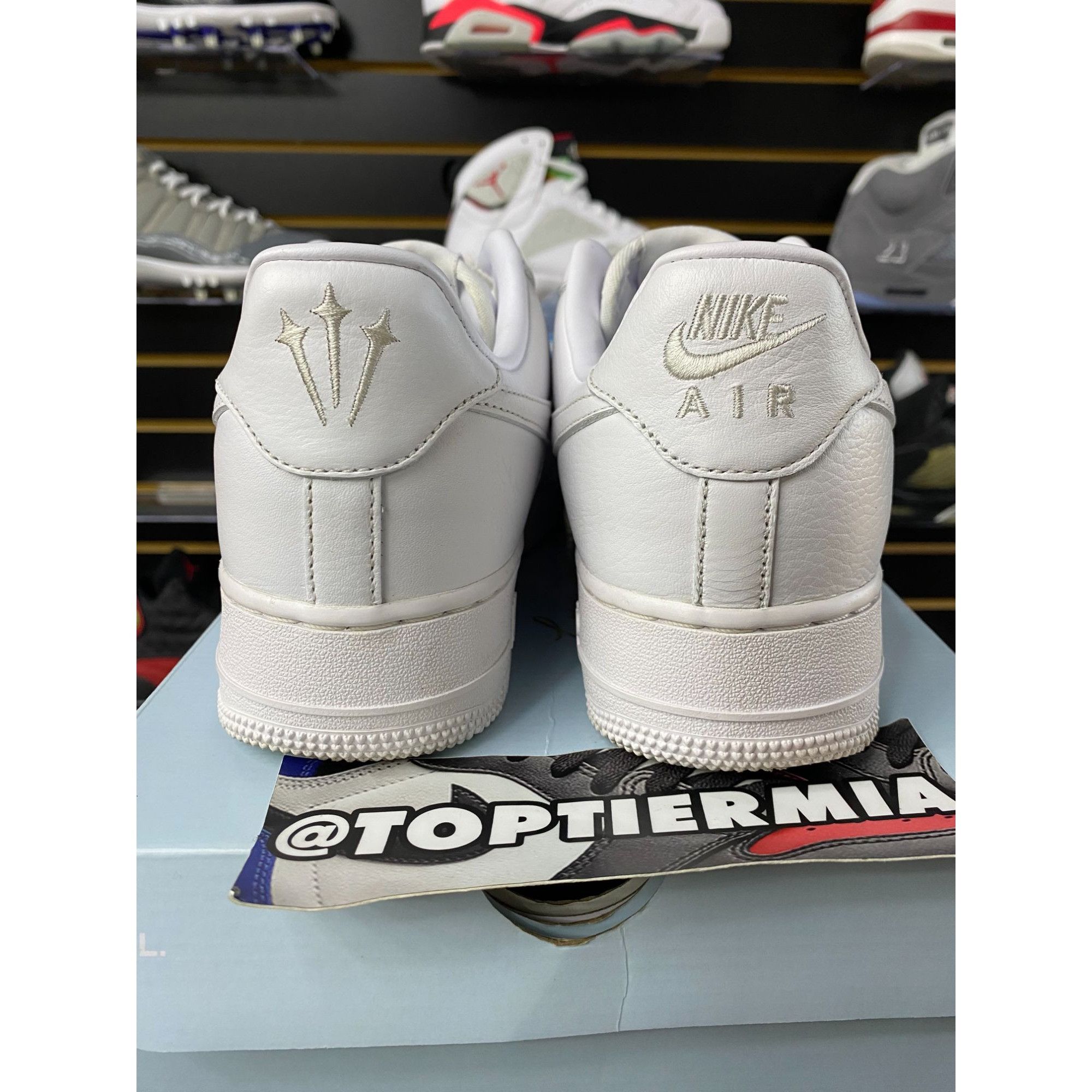 AIR FORCE 1 LOW DRAKE NOCTA CERTIFIED LOVER BOY SZ 9