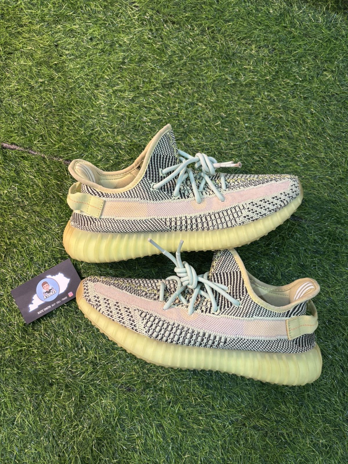 Adidas Yeezy 350 yeezreel non reflective Size US 10 / EU 43 - 1 Thumbnail