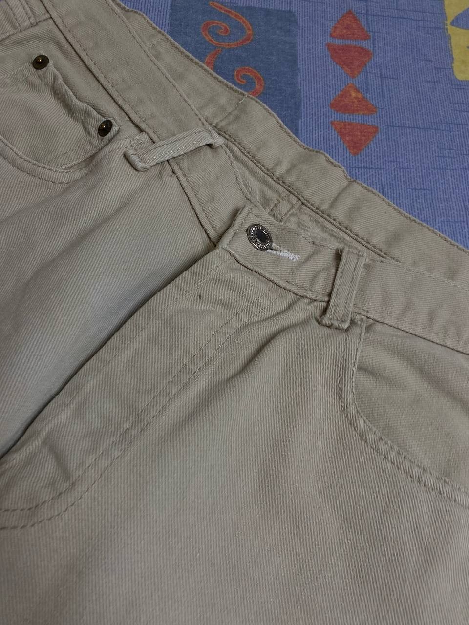 Levi's Vintage Levis Jeans Distressed Denim Size US 34 / EU 50 - 3 Thumbnail