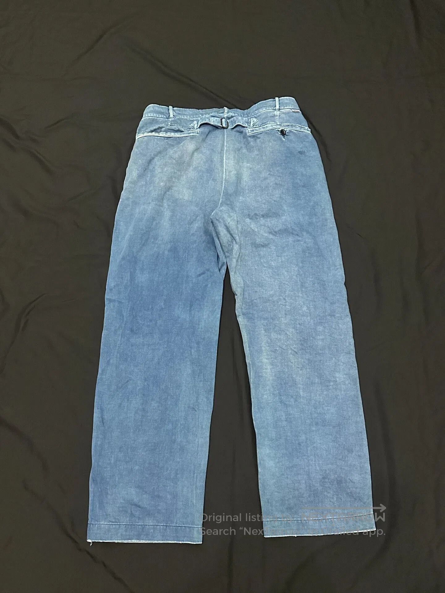Levi's vintage 50s french work pants from levis. Size US 30 / EU 46 - 5 Thumbnail