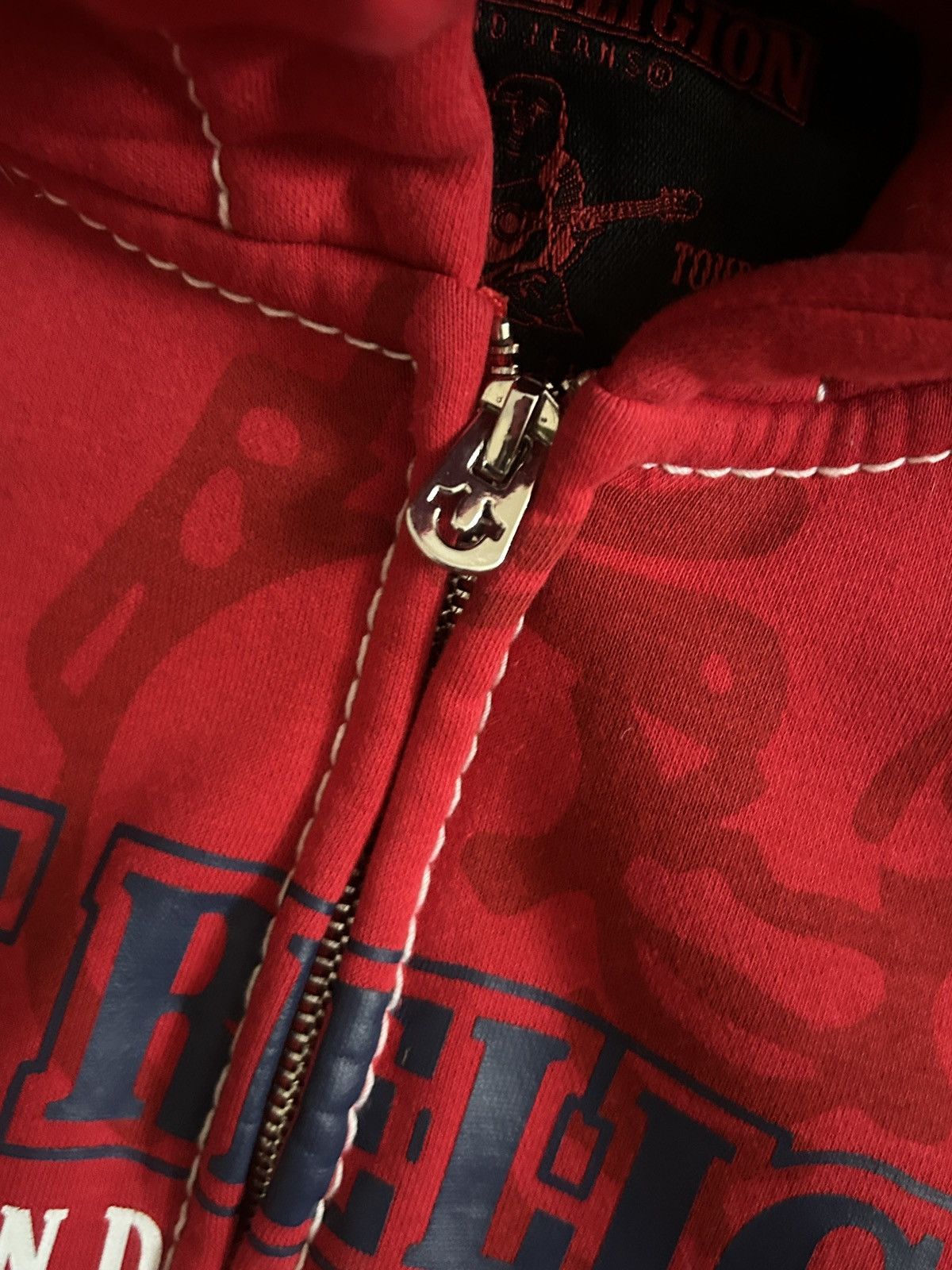 True Religion Red true Religion hoodie Size US M / EU 48-50 / 2 - 3 Thumbnail