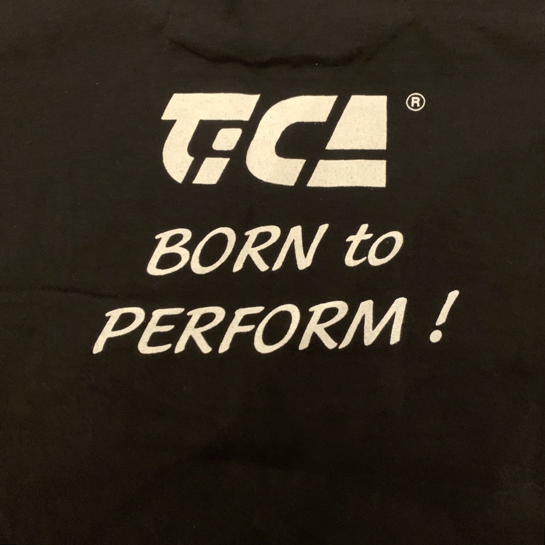 Born VINTAGE Tica Fishing T-Shirt Adult Medium Black Born to Perform Fish Mens NWT Size US M / EU 48-50 / 2 - 6 Thumbnail