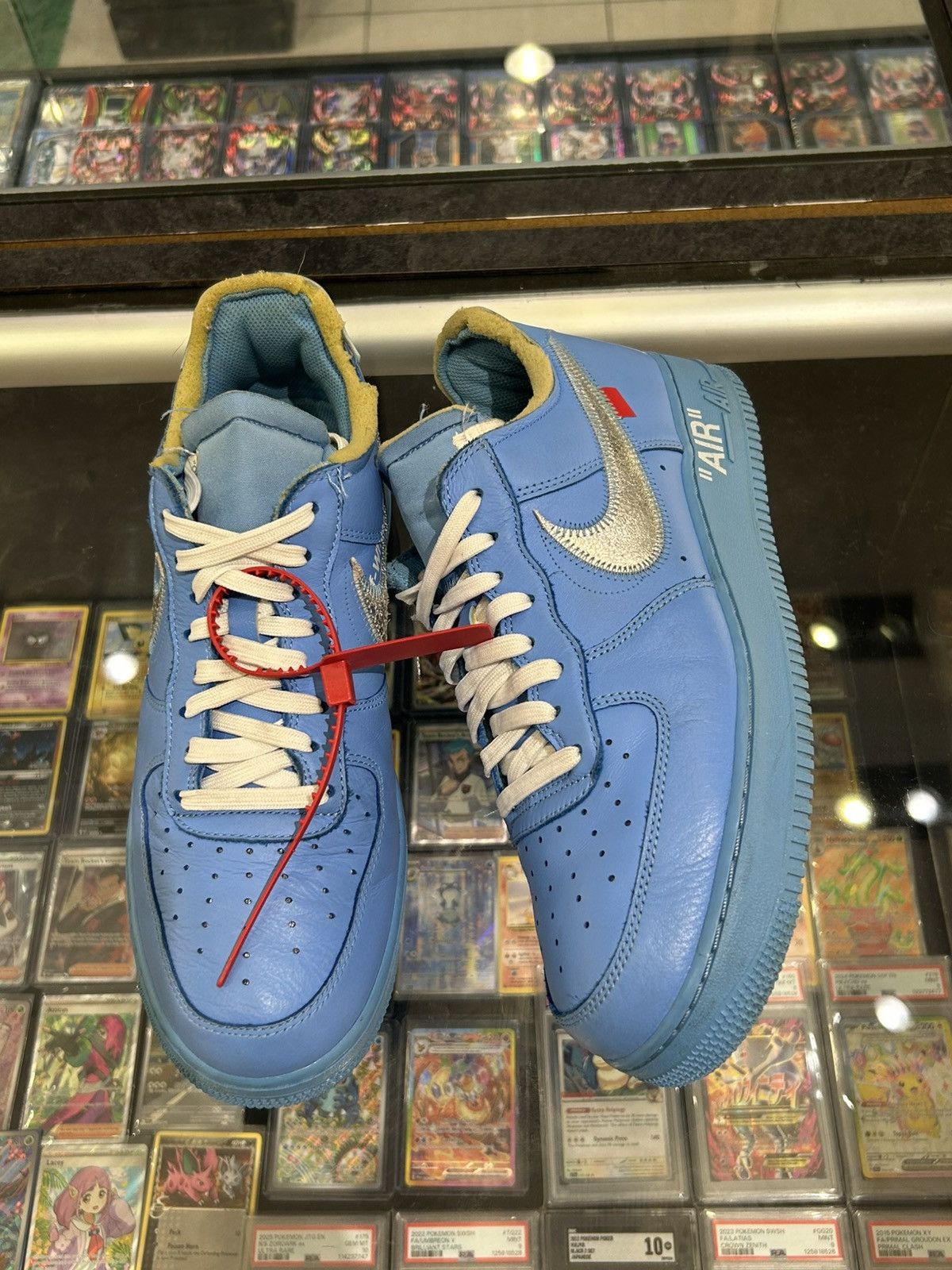 Nike × Off-White Nike offwhite air force MCA Size US 10.5 / EU 43-44 - 1 Thumbnail