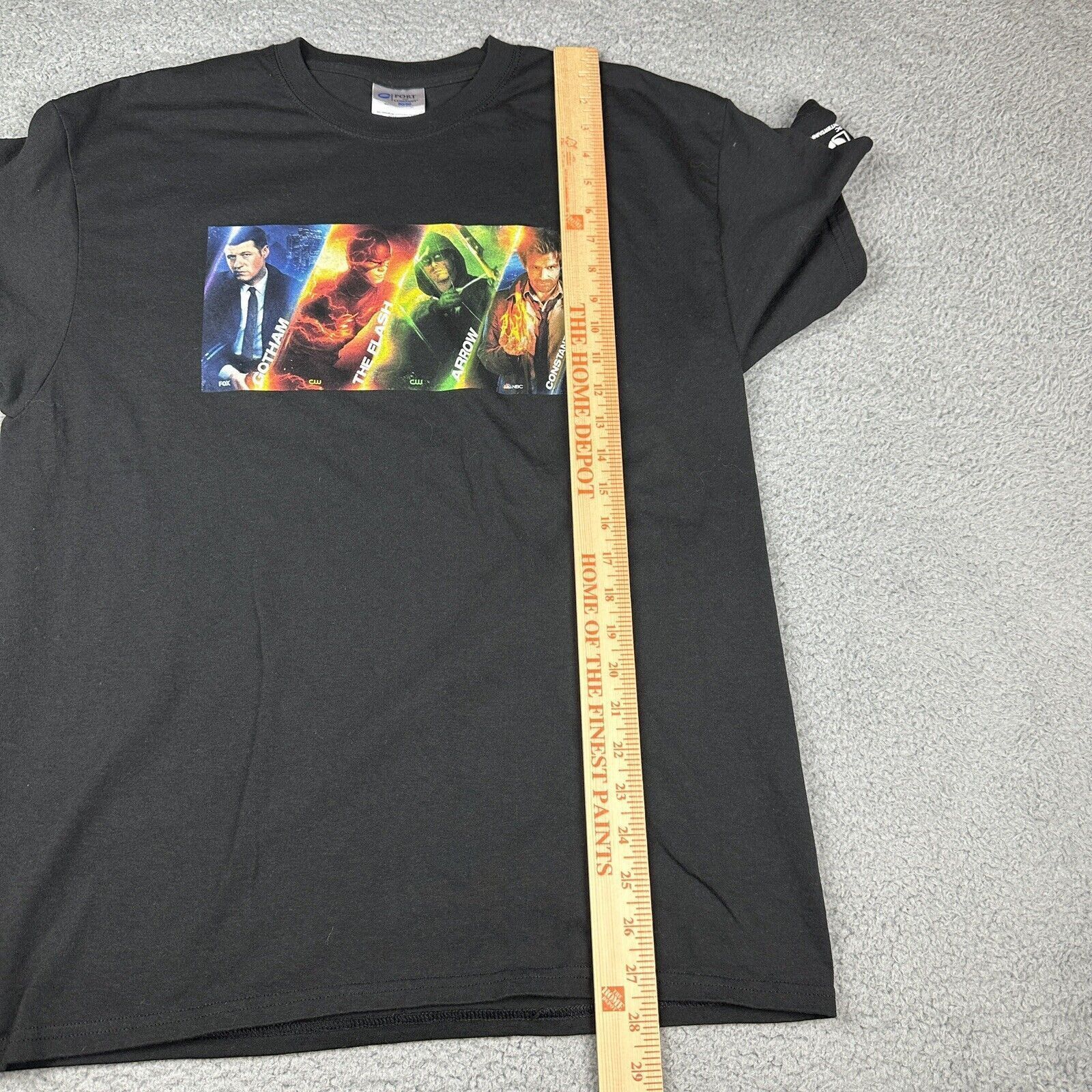 DC Comics Warner Bros DC Comics Entertainment Promo T-Shirt The Flash Size US L / EU 52-54 / 3 - 7 Thumbnail