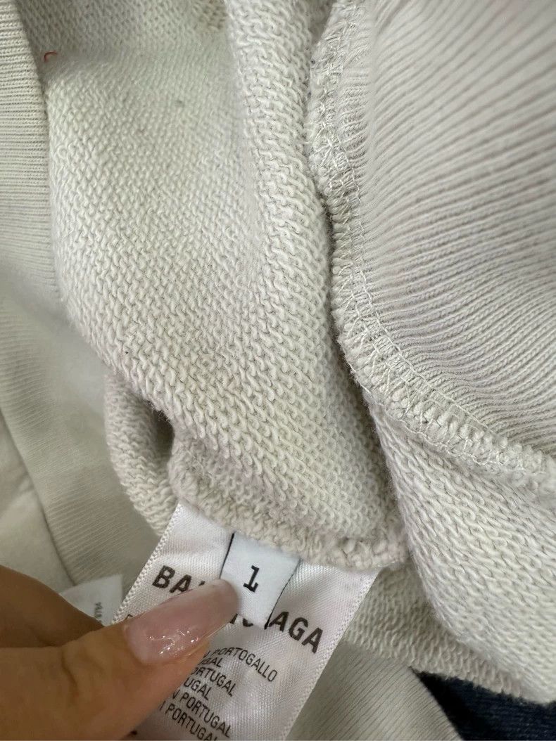 Balenciaga Balenciaga Sweatshirt Size US S / EU 44-46 / 1 - 4 Thumbnail