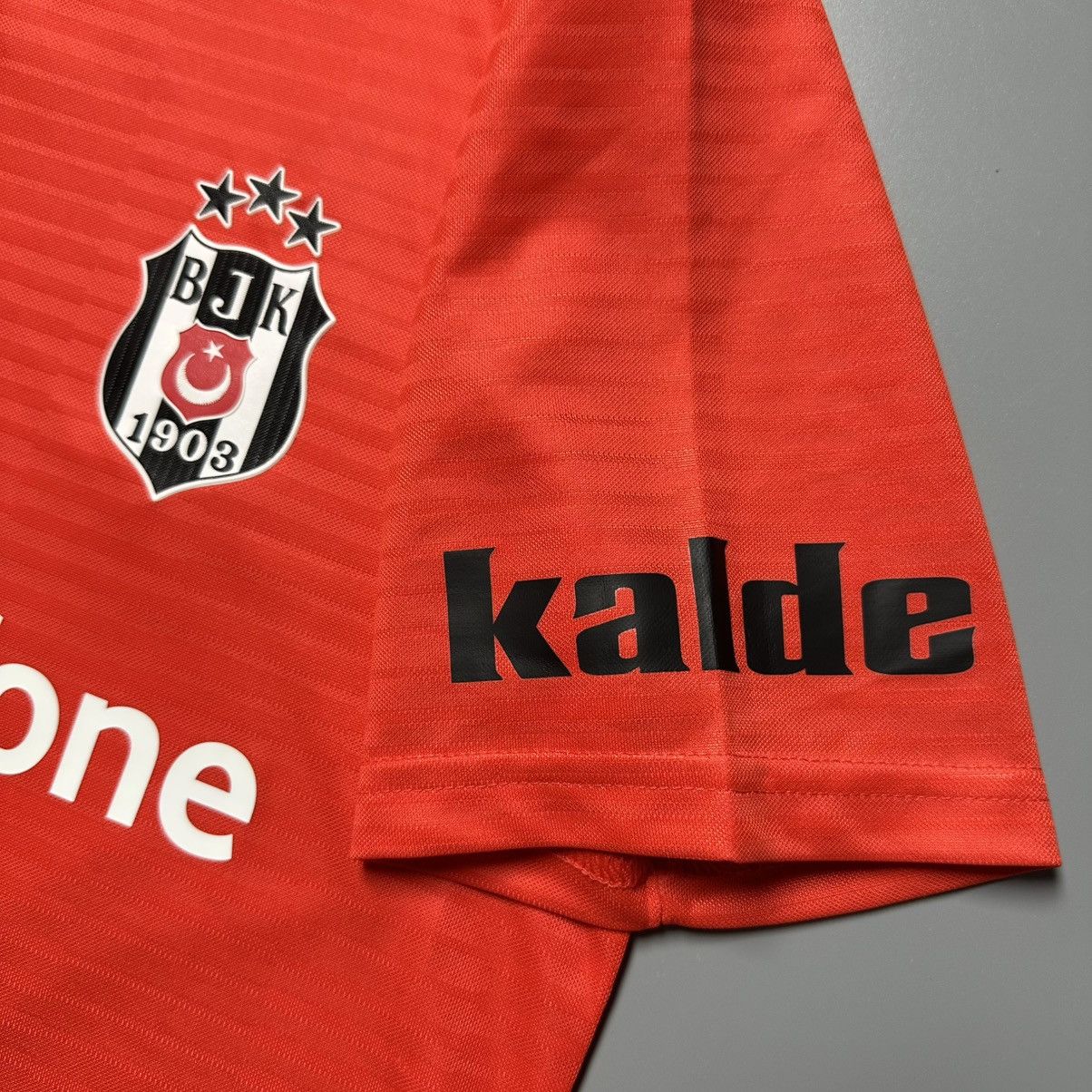 Vintage BESIKTAS JK ADIDAS 2018/2019 SOCCER THIRD JERSEY #7 QUARESMA Size US S / EU 44-46 / 1 - 6 Thumbnail