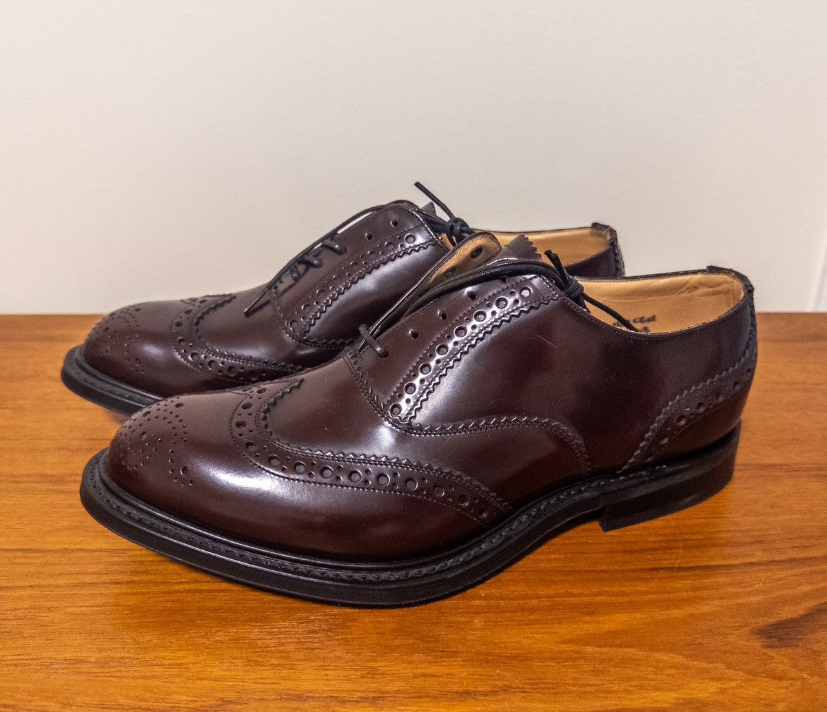 Church's Church’s Custom Grade Oxfords (Made in England) Size US 6 / EU 39 - 8 Thumbnail
