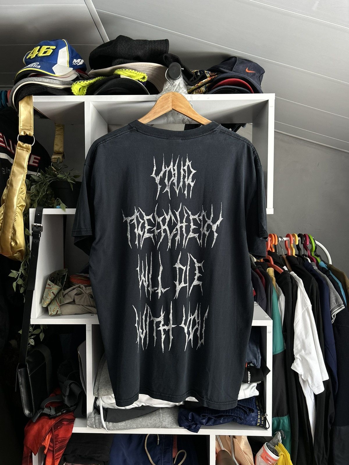 Vintage Vintage Dying Fetus 2000s t shirt Size US XL / EU 56 / 4 - 8 Thumbnail