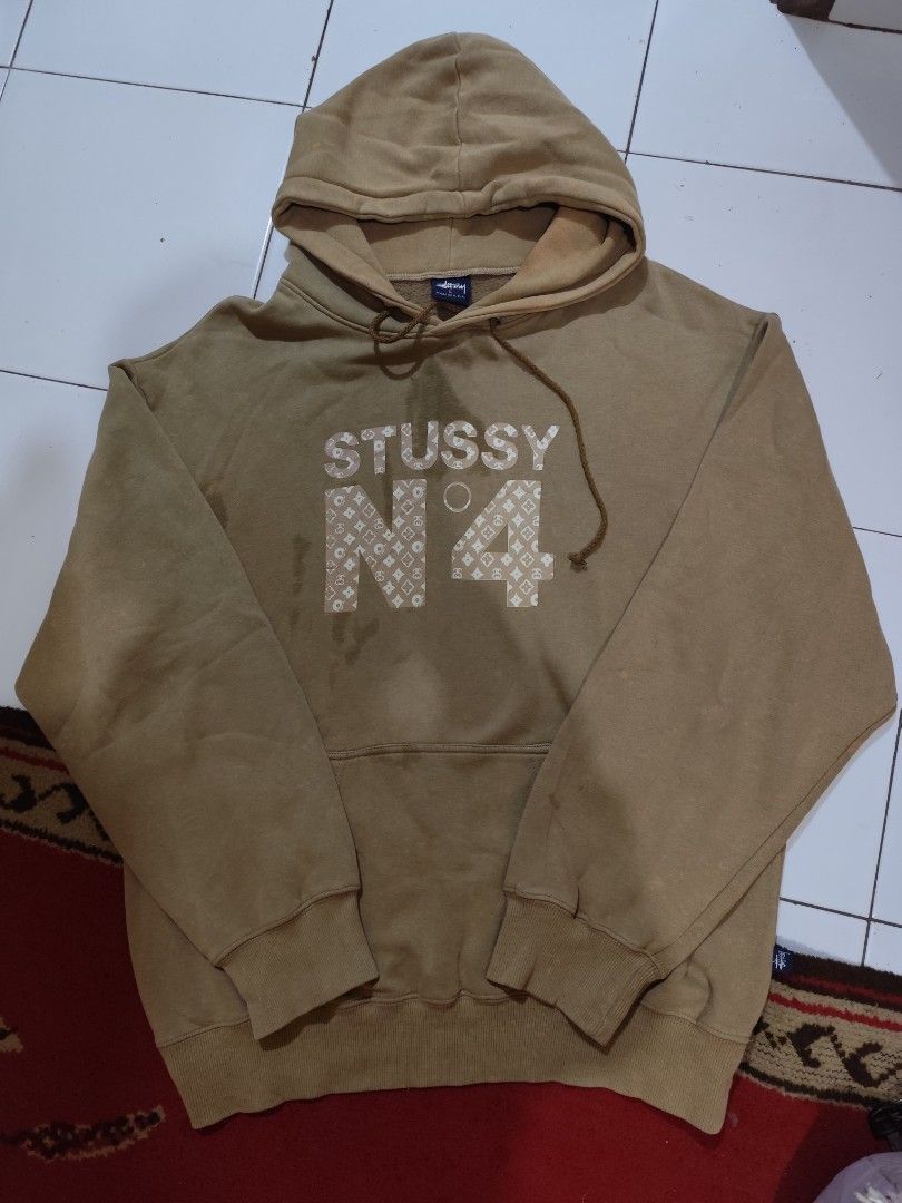 Stussy Stussy vintage hoodie streetwear Size US L / EU 52-54 / 3 - 1 Thumbnail