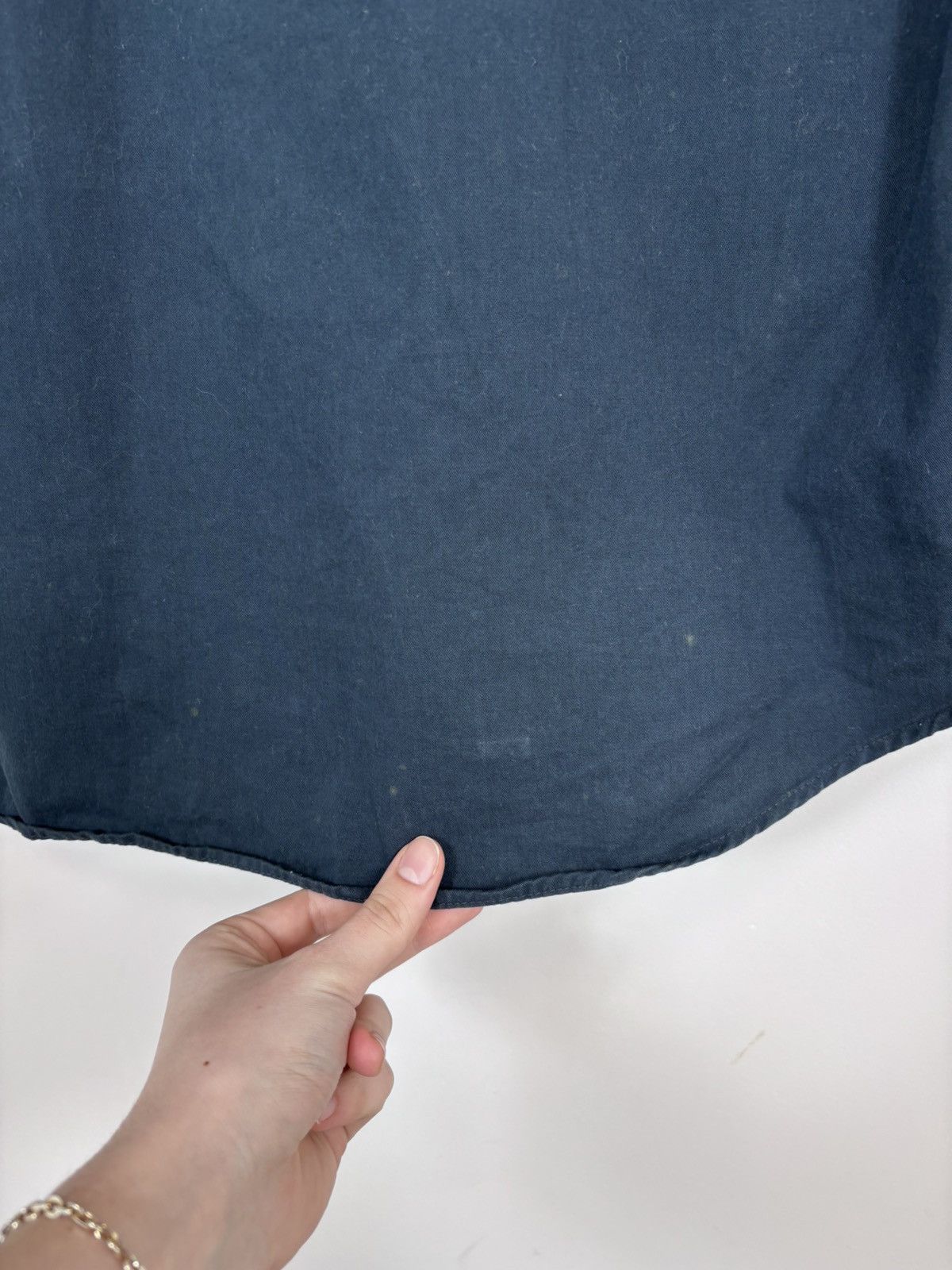 Avirex Vintage Avirex USA Men’s Navy Blue Long Sleeve Shirt Size US XL / EU 56 / 4 - 23 Thumbnail