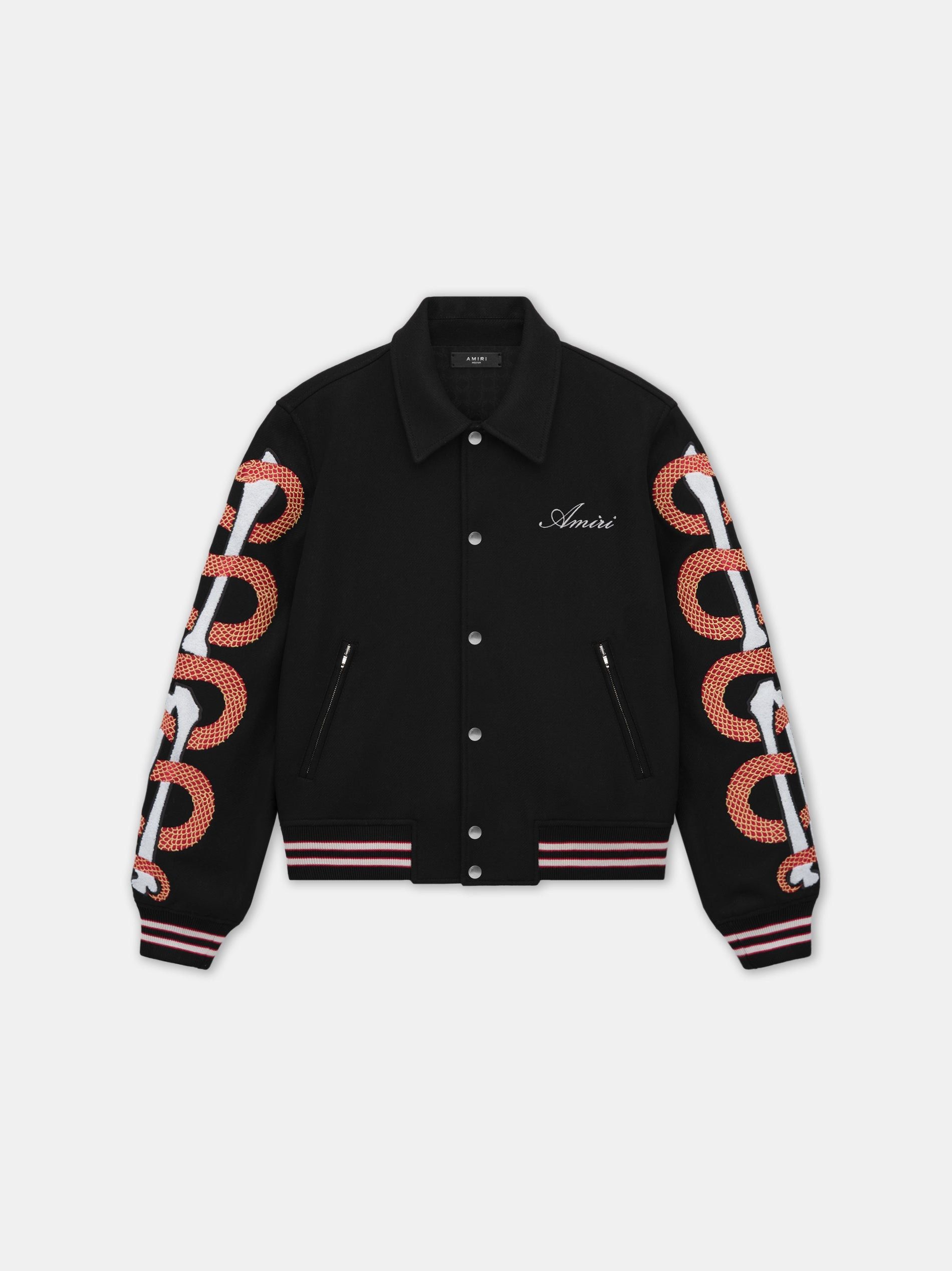 os11x0625 Snake Bones Jacket in Multicolor