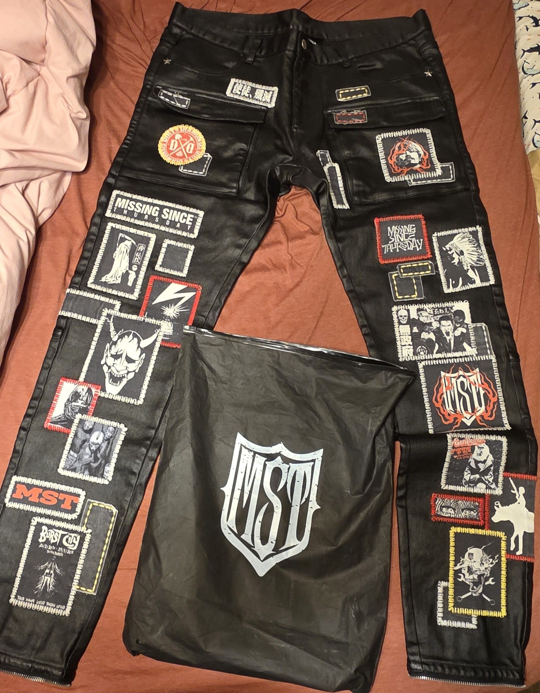 Missing Since Thursday Missing Since Thursday Bosozoku Denim | Grailed