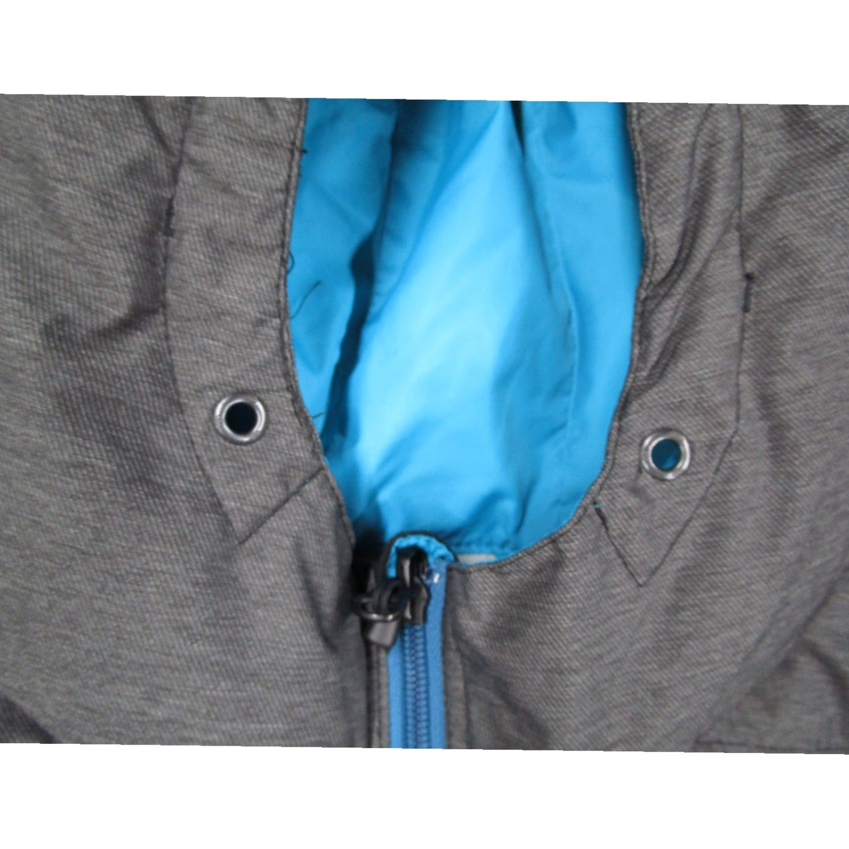 686 686 Airflight Down Parka Womens Medium Blue Grey Puffer Hooded Jacket L4W316 Size M / US 6-8 / IT 42-44 - 7 Thumbnail