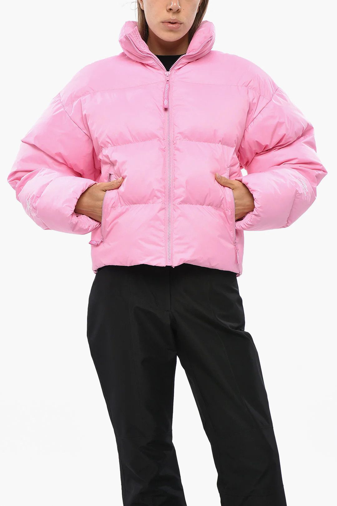 Balenciaga og1mm0326 Ski Down Jacket in Pink Size XS / US 0-2 / IT 36-38 - 1 Thumbnail