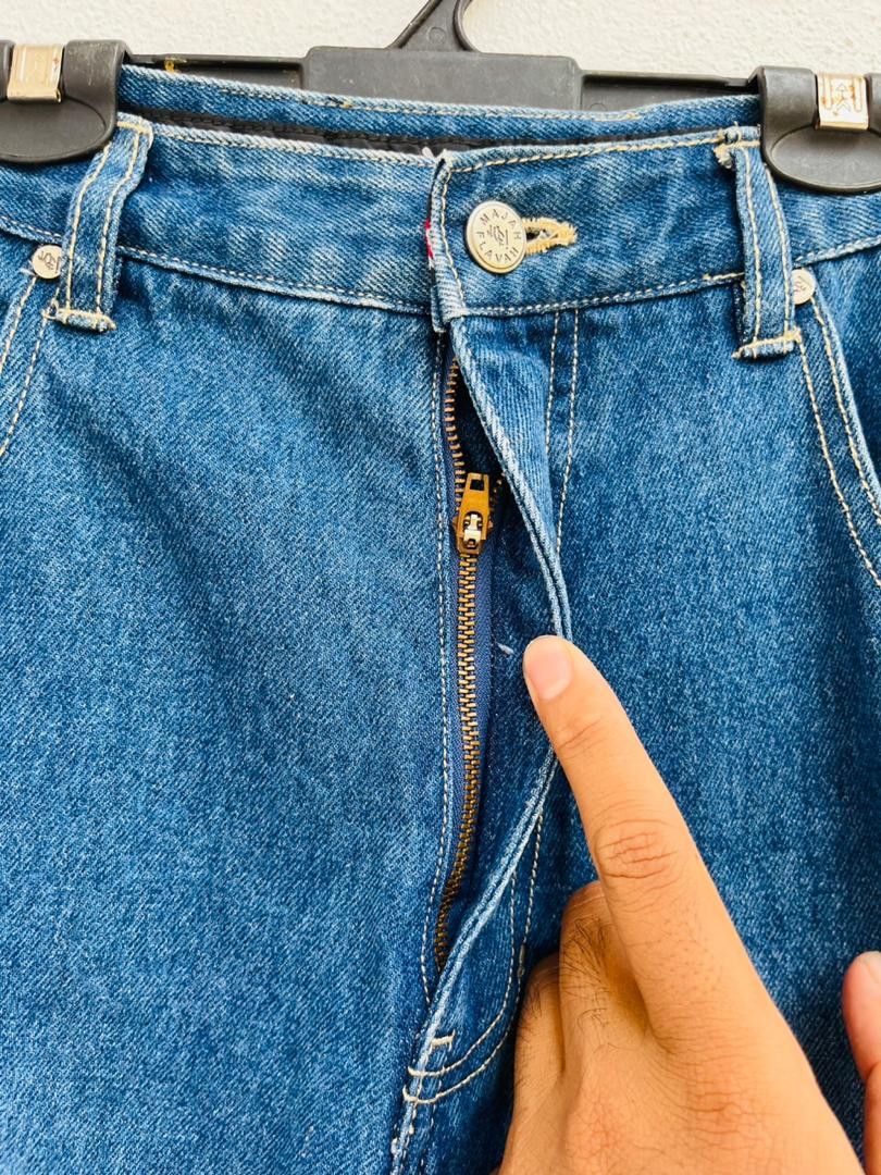 Japanese Brand Vintage Majah Flajah Hip Hop Beggie Streetwear Fashion Style Size US 34 / EU 50 - 5 Thumbnail