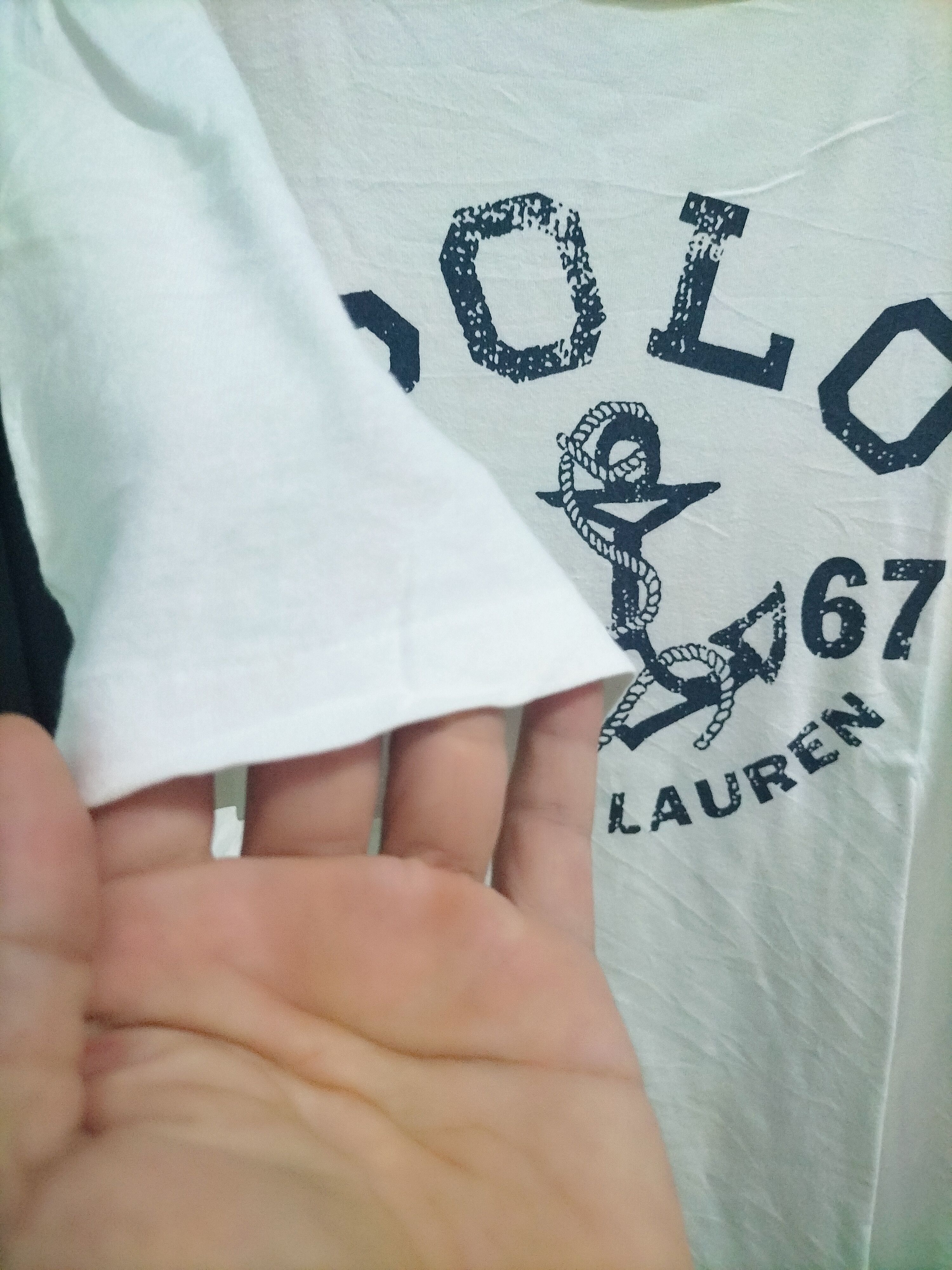 Polo Ralph Lauren Vintage Polo Ralph Lauren Navy Fashion 1967 Big Logo Size US XL / EU 56 / 4 - 4 Thumbnail