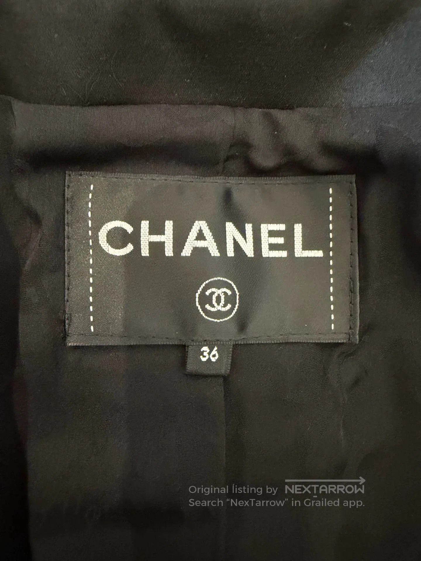 Chanel Chanel Tweed Beaded Jacket. Size US S / EU 44-46 / 1 - 3 Thumbnail