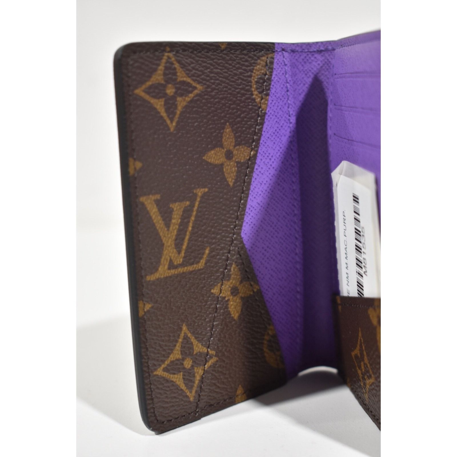 Louis Vuitton Louis Vuitton Monogram Macassar Logo Pocket Organizer Wallet Size ONE SIZE - 10 Thumbnail