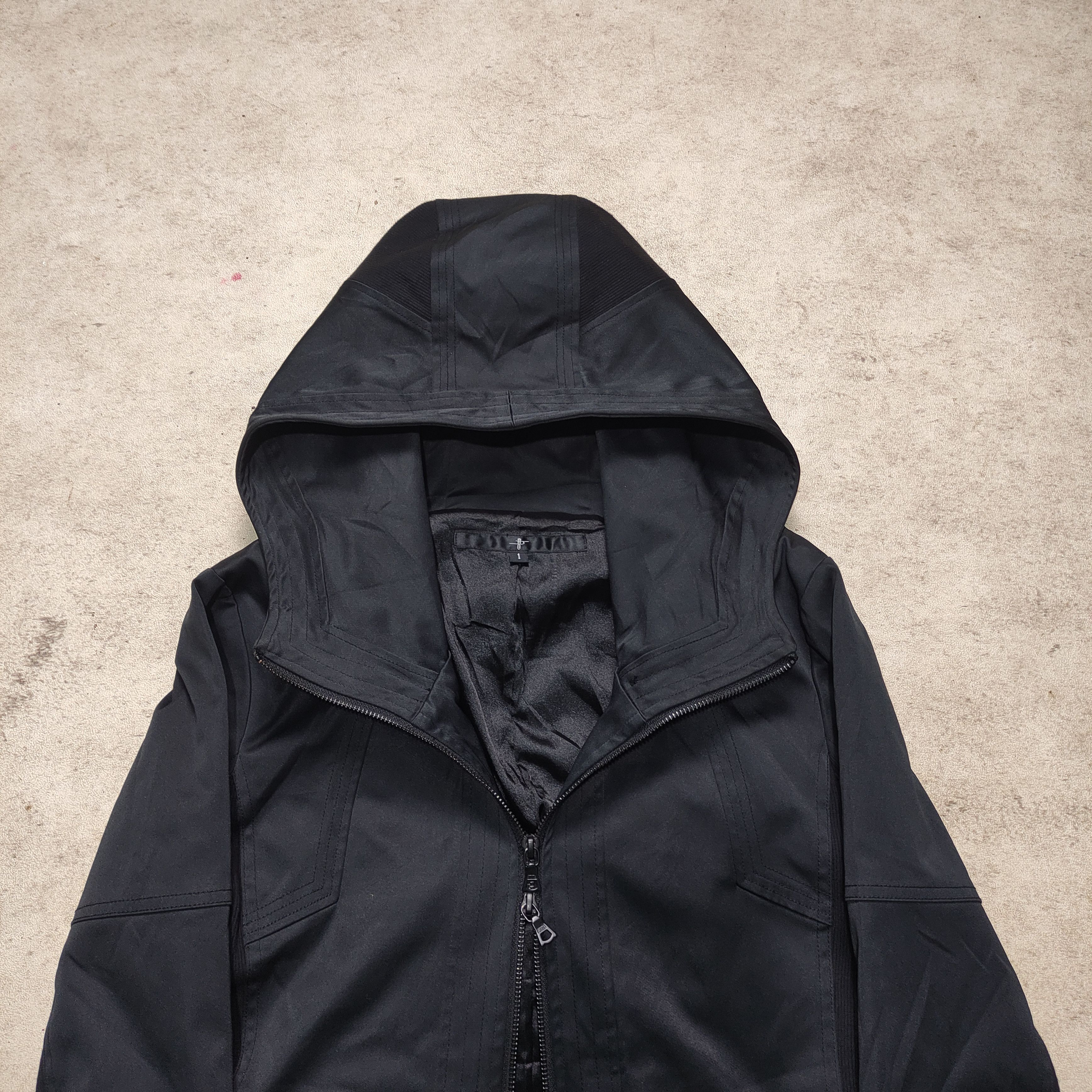 Le Grande Bleu (L.G.B.) SOLD OUT!! NO ID. Apocalypse Jacket — 2000s Avant-Garde Size US S / EU 44-46 / 1 - 8 Thumbnail
