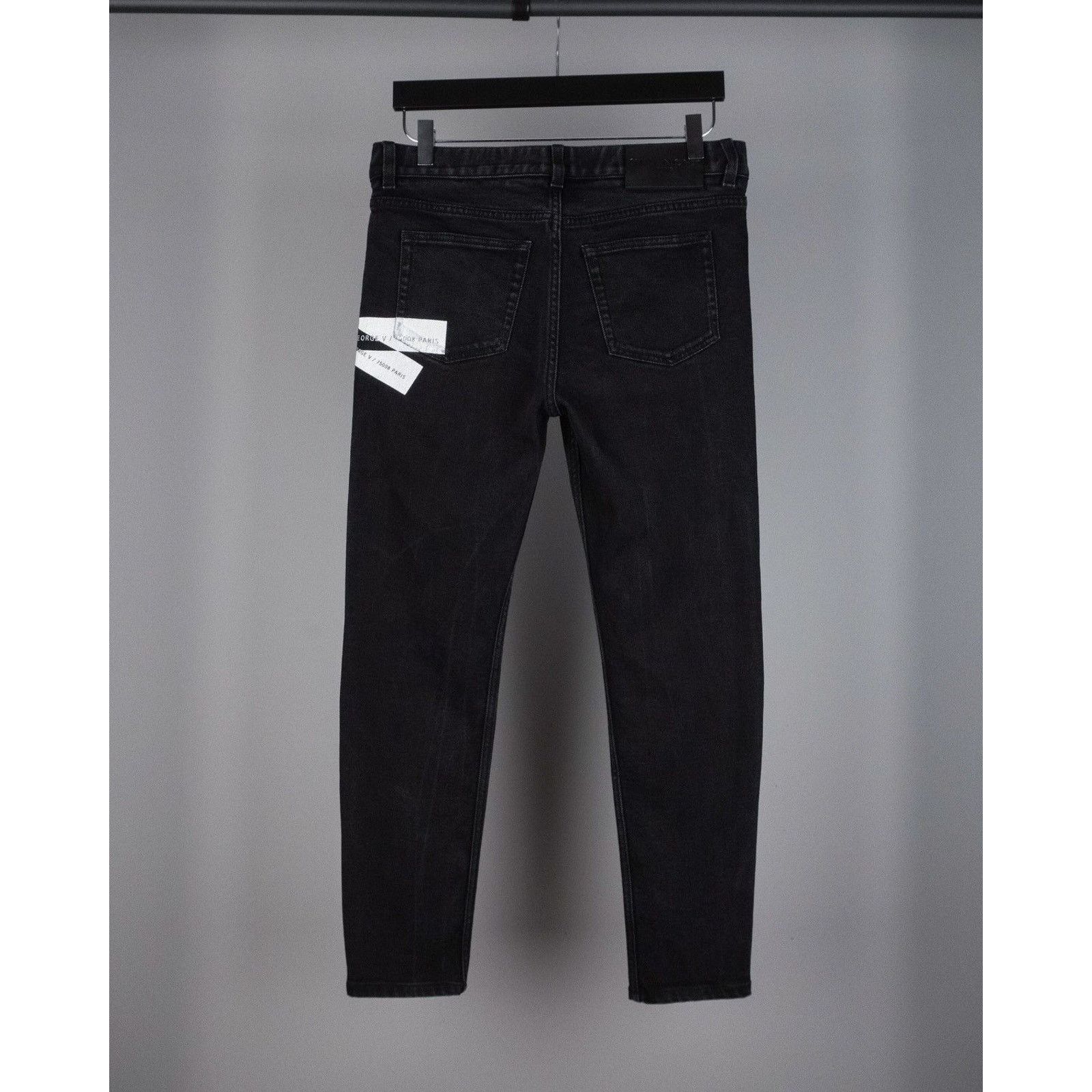 Givenchy Givenchy paris logo black skinny pant jeans Size US 31 - 4 Thumbnail