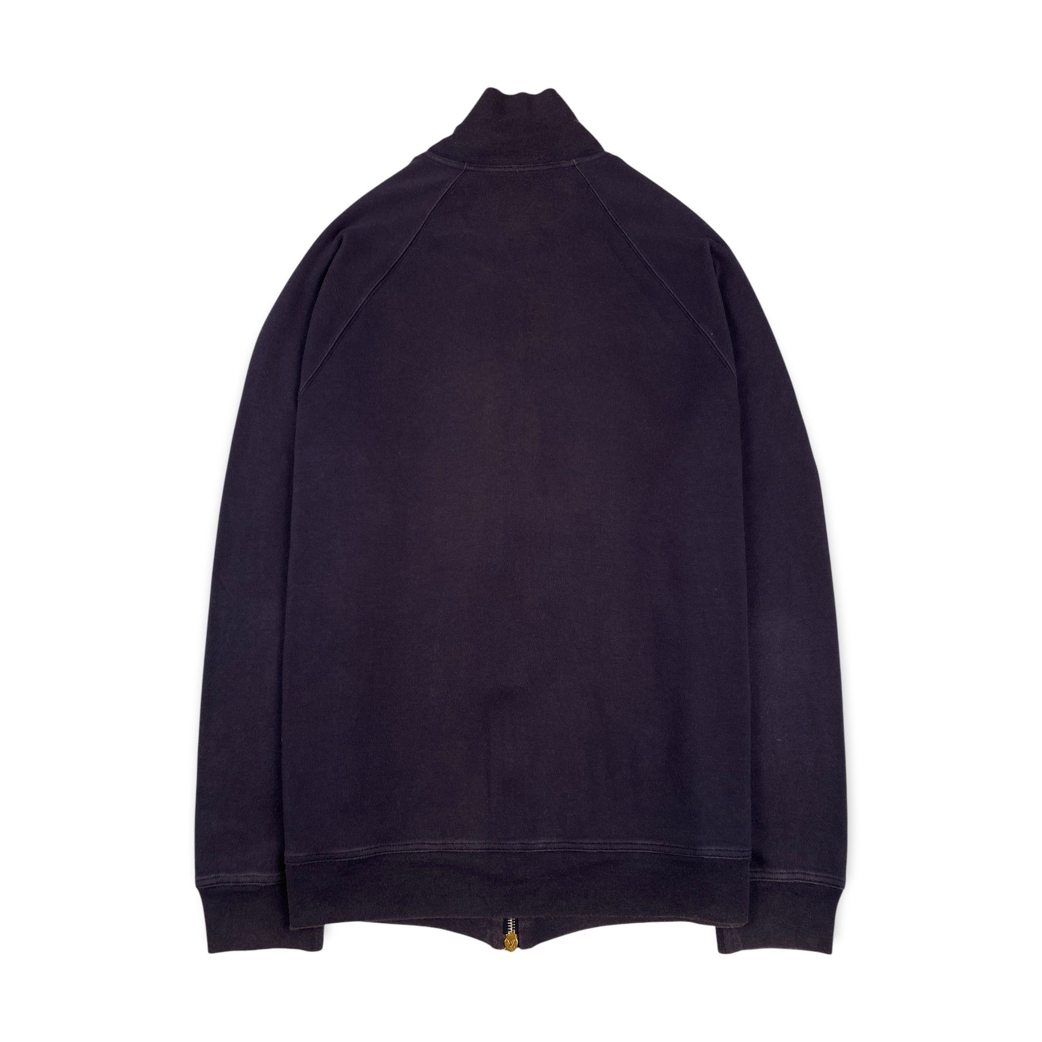 Louis Vuitton Embroidered Logo Mock Neck Track Jacket Size L / US 10 / IT 46 - 2 Thumbnail