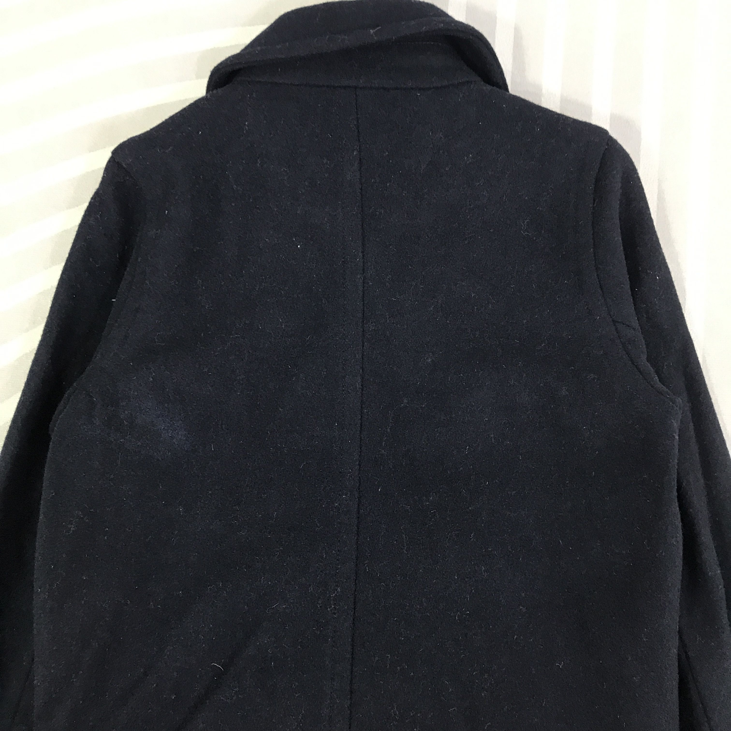 Vintage Vintage X-Girls Wool Coats Jacket K84B12 Size M / US 6-8 / IT 42-44 - 4 Thumbnail
