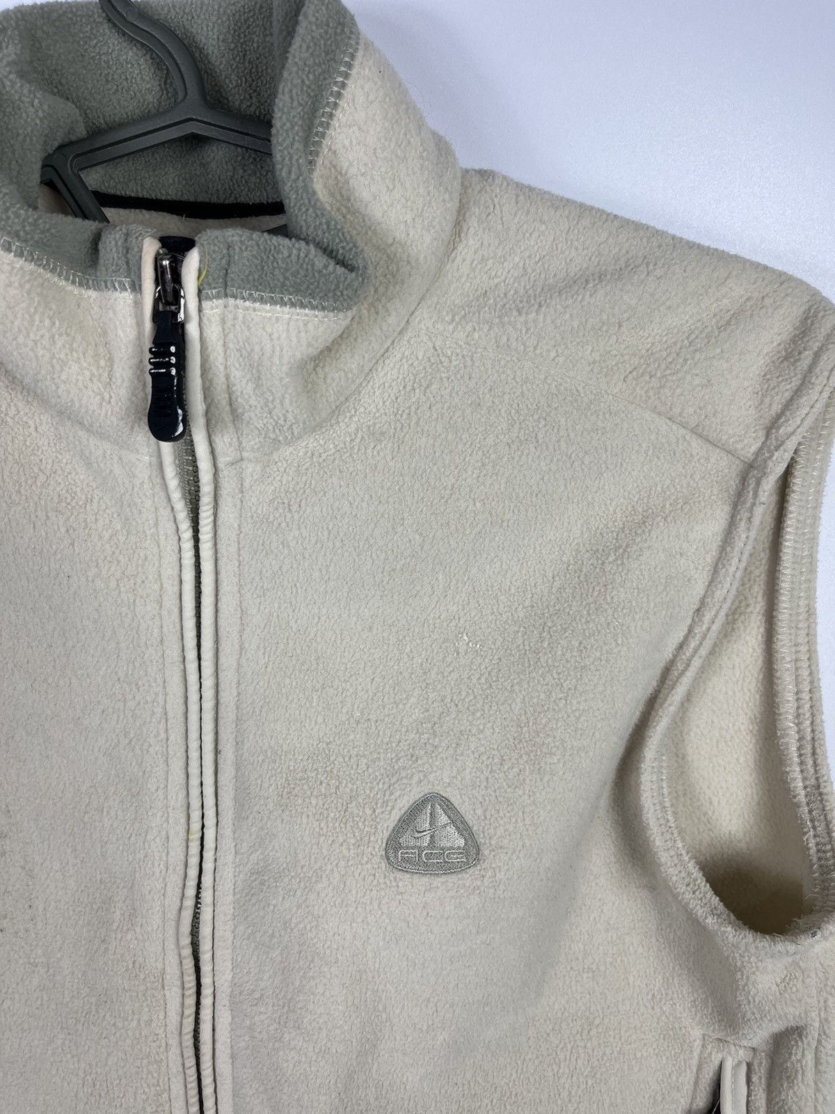 Nike ACG Vintage Nike ACG Fleece Vest Gorpcore Size XS / US 0-2 / IT 36-38 - 3 Thumbnail