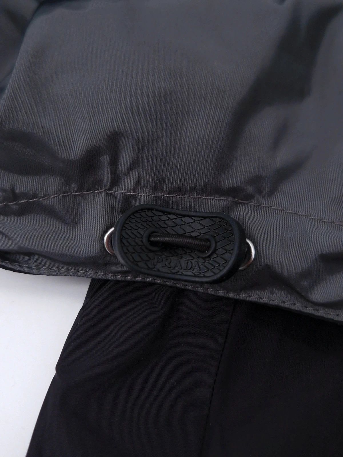 Prada Re-Nylon Hood Vest Gilet Size US L / EU 52-54 / 3 - 5 Thumbnail