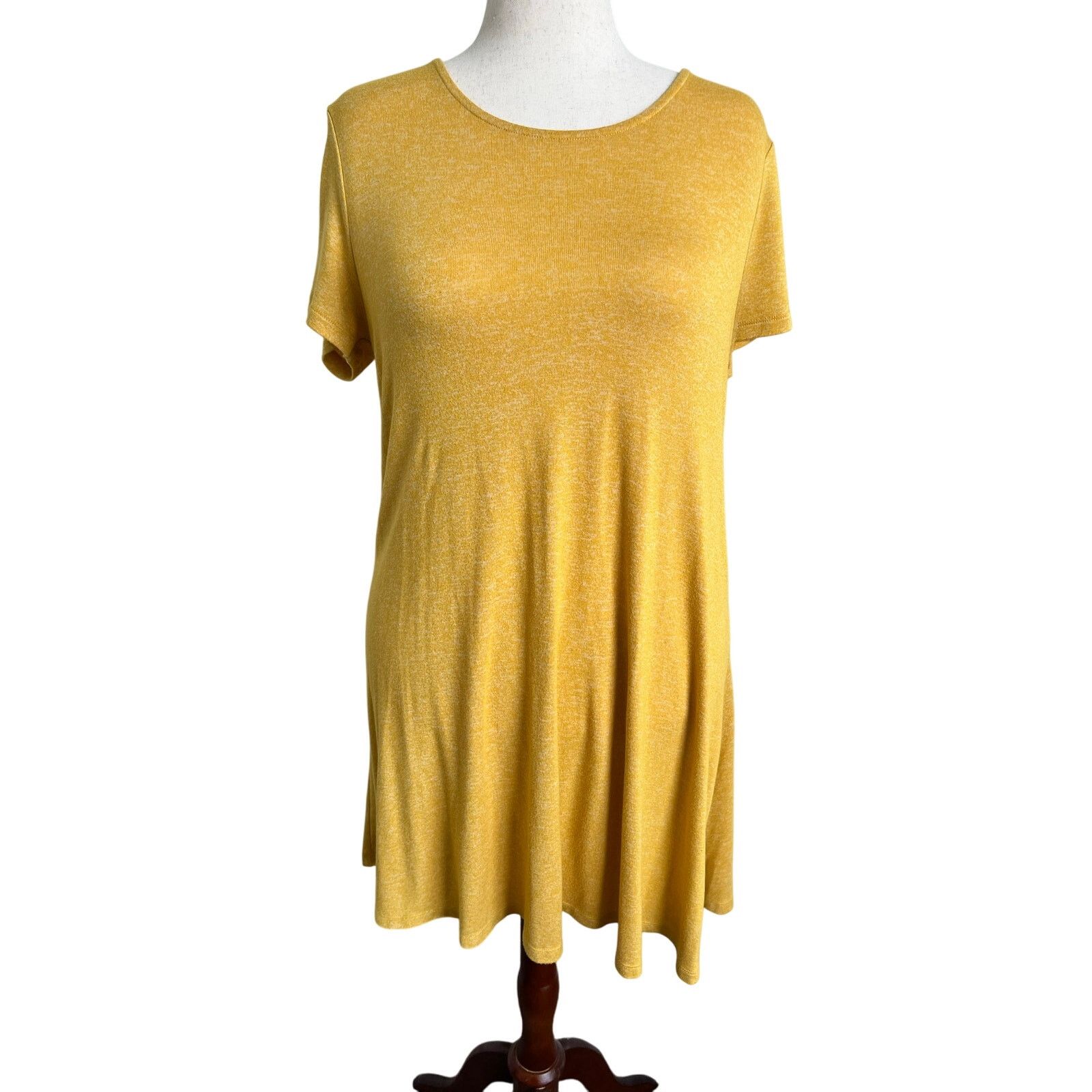 Old Navy Old Navy Short Sleeve Casual Knee Length Knit Dress XL Size XL / US 12-14 / IT 48-50 - 1 Thumbnail