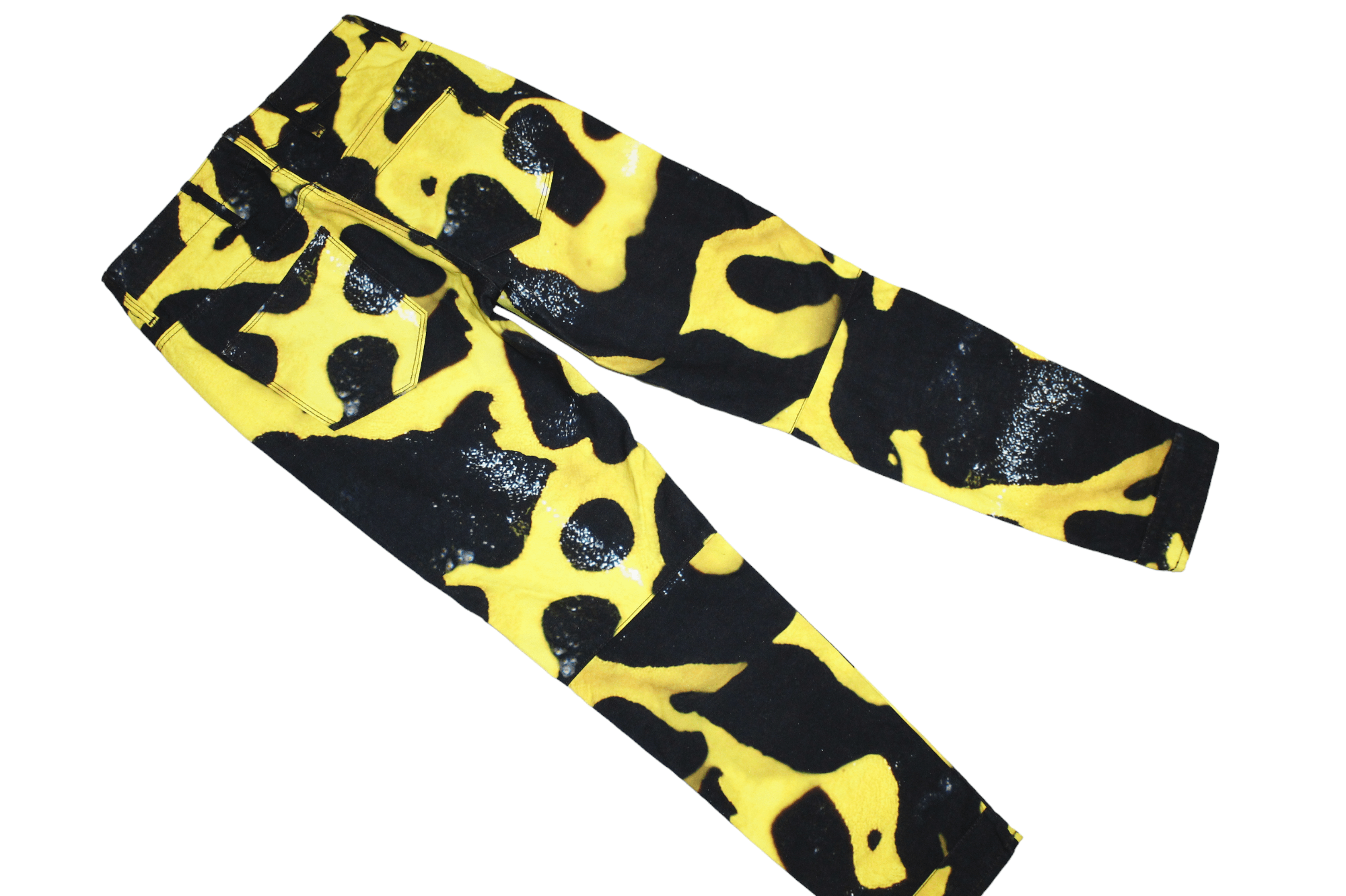 G-Star × Pharrell G-STAR x PHARRELL WILLIAMS 5622 3D TAPERED CAMO JEANS Size US 28 / EU 44 - 8 Thumbnail