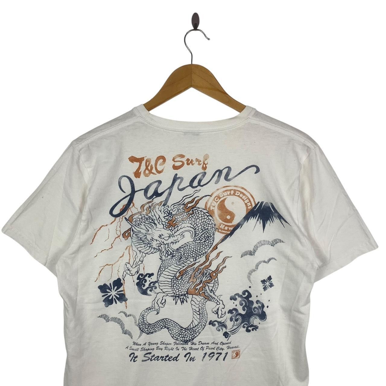 Other T&C SURF DESIGNS Town Country Dragon Tribal Tee Size US M / EU 48-50 / 2 - 8 Thumbnail