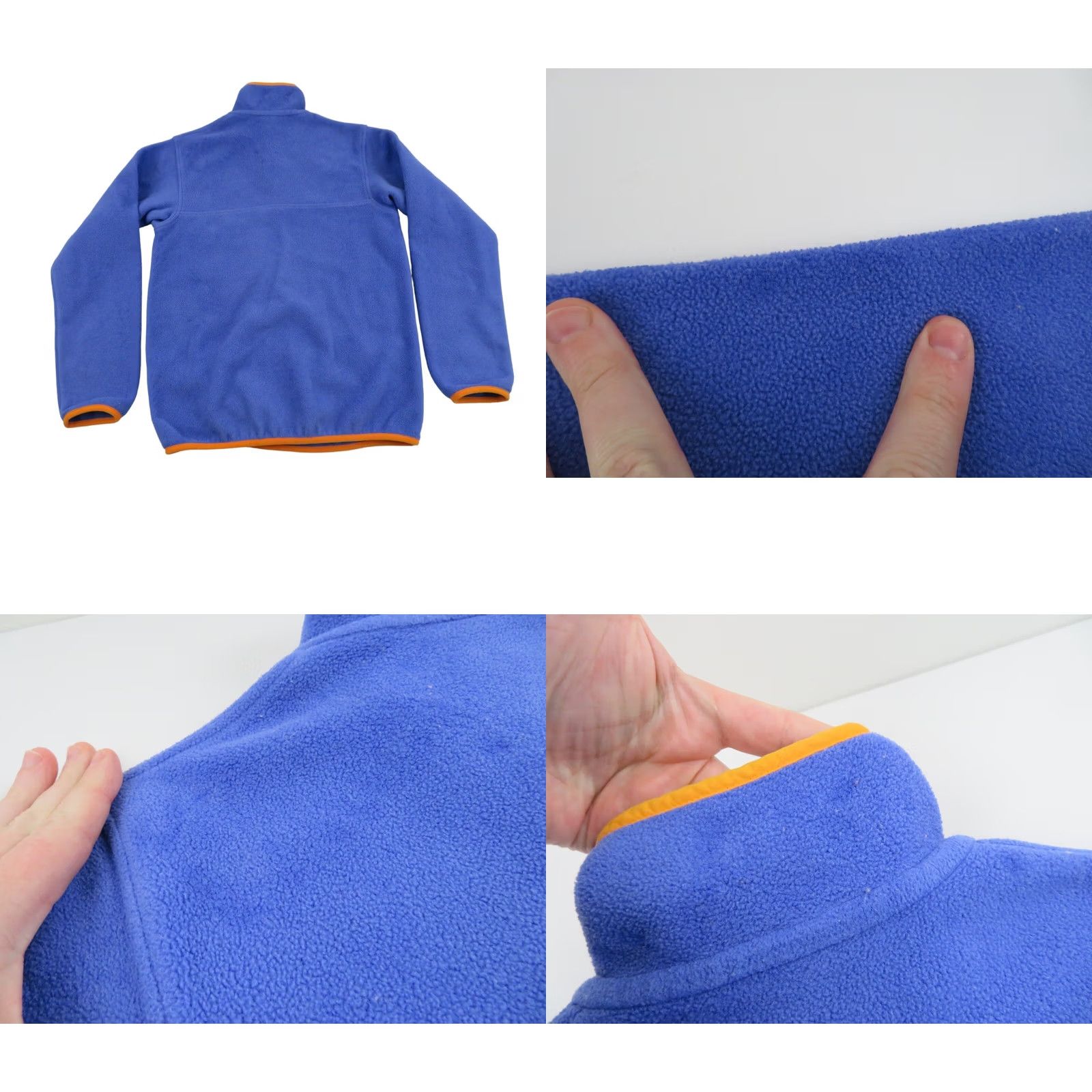 Patagonia Patagonia Synchilla Snap-T Fleece Pullover Jacket Womens 2XS Purple Big Logo All Seasons Weathergear Fall Winter Size XXS / US 00 / IT 34 - 10 Thumbnail