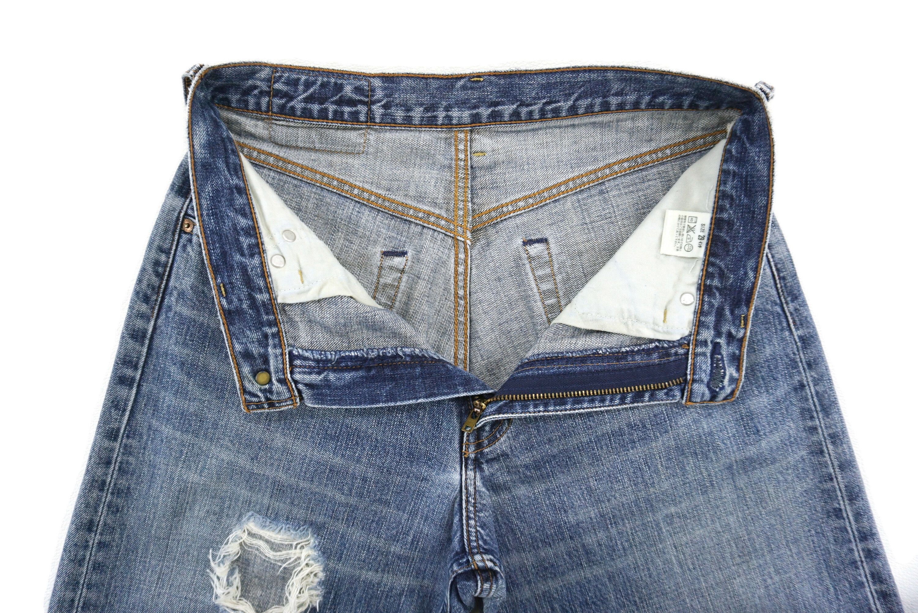Levi's Vintage Levi's 504-03 Jeans W29xL34 Straight-Leg Denim Japan Size US 29 - 6 Thumbnail