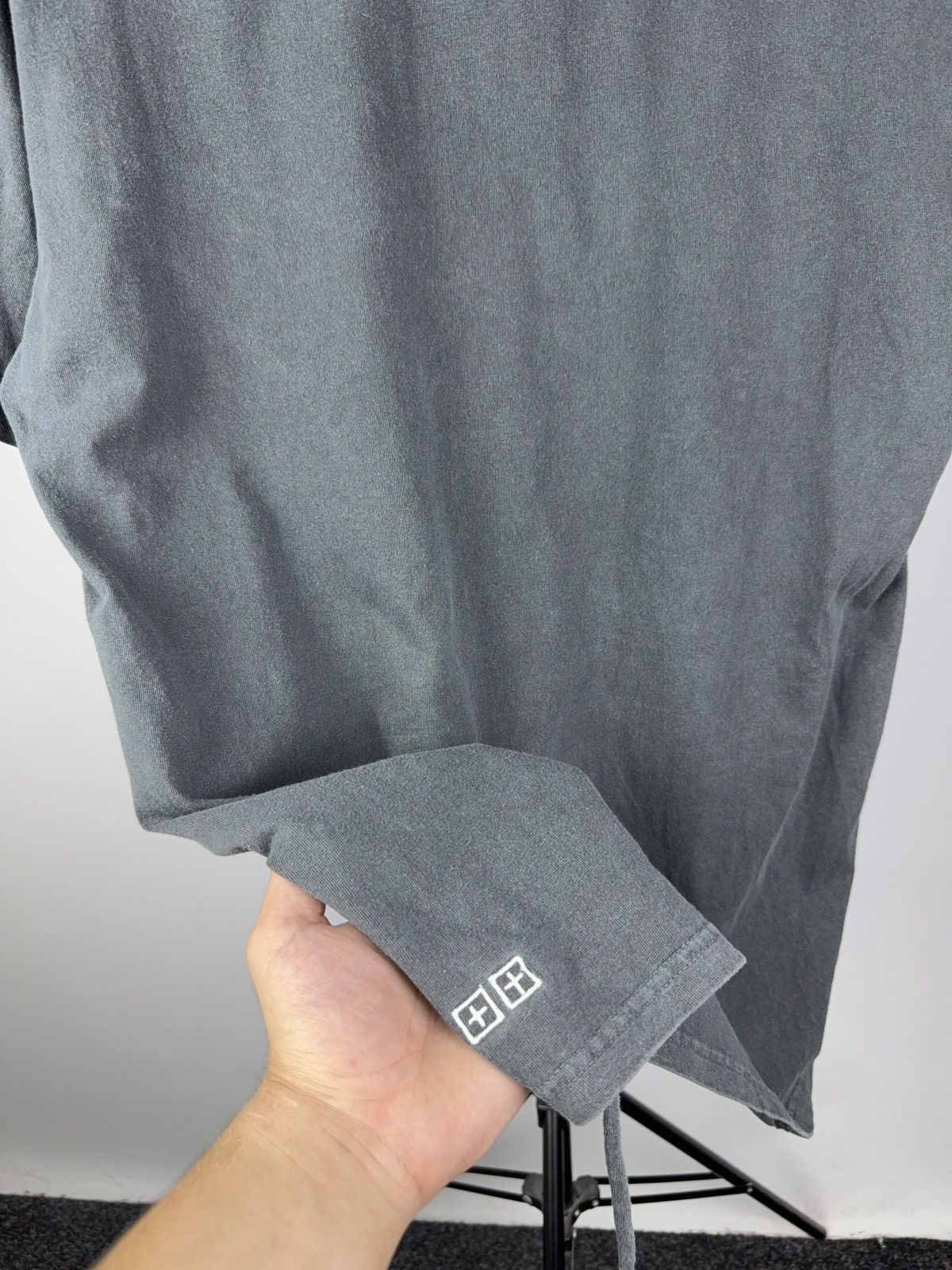 Ksubi Vintage 00s Japanese Ksubi EXIT Retro Faded Tee Shirt Size US M / EU 48-50 / 2 - 11 Thumbnail