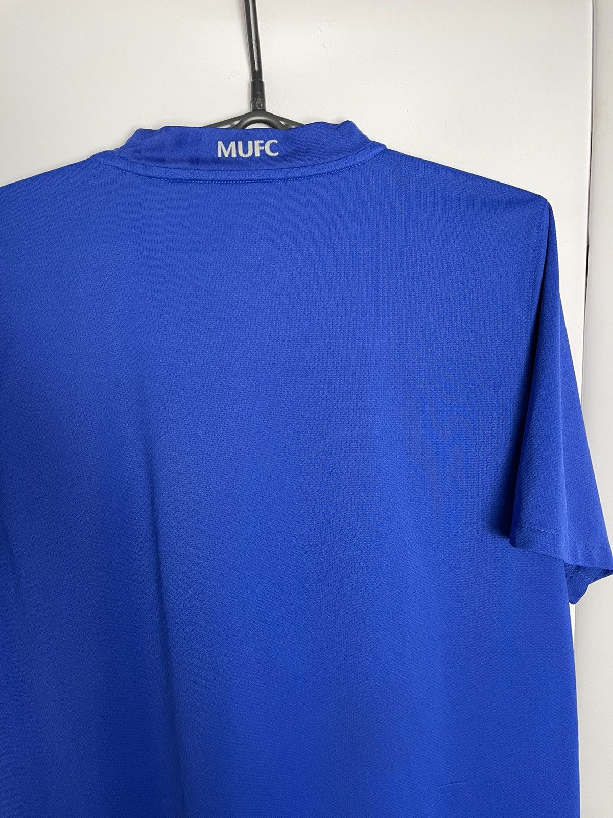 Nike × Vintage Vintage Nike Manchester United blue rare size M Size US M / EU 48-50 / 2 - 17 Thumbnail