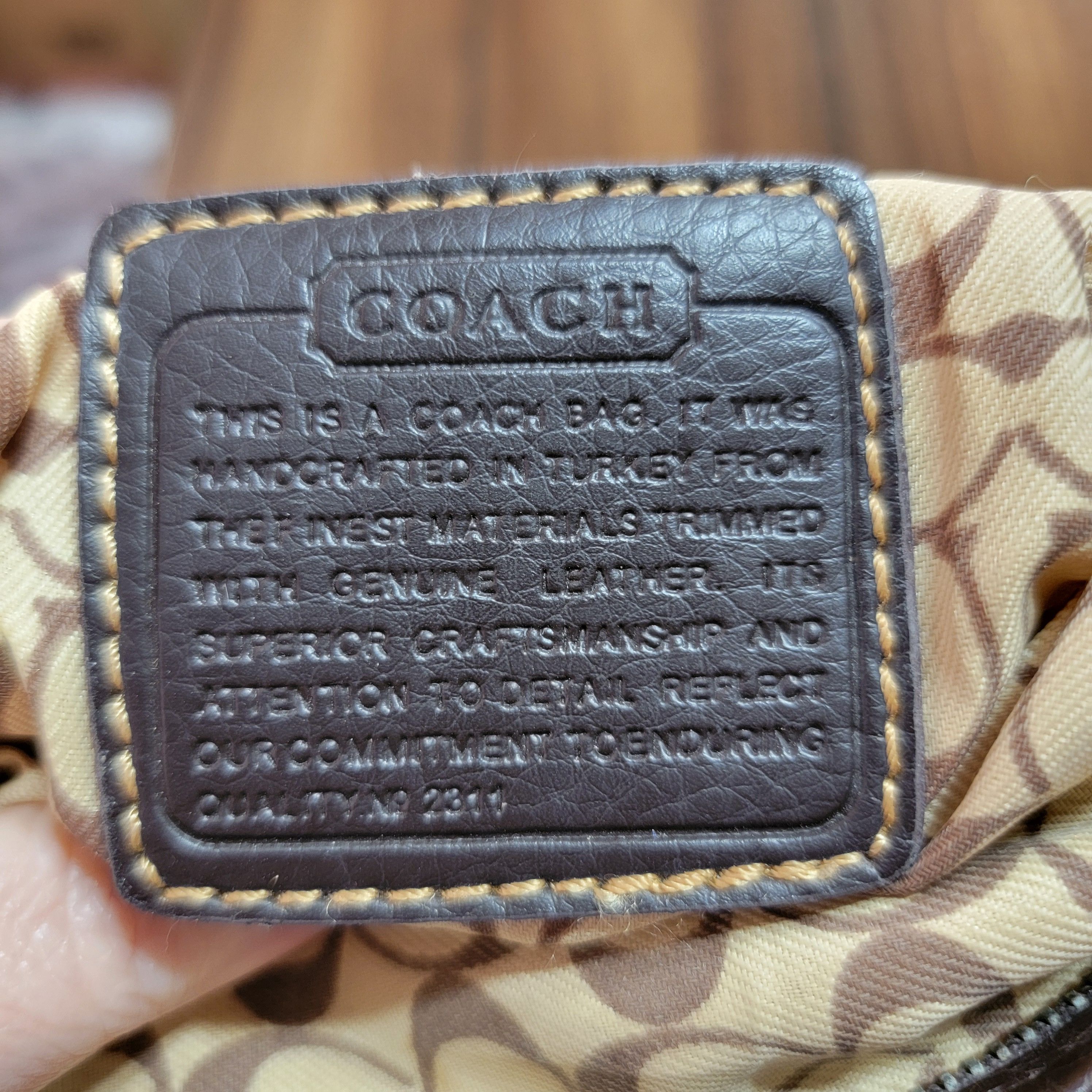 Coach Coach Small Brown Crossbody Bag / Purse Size ONE SIZE - 7 Thumbnail