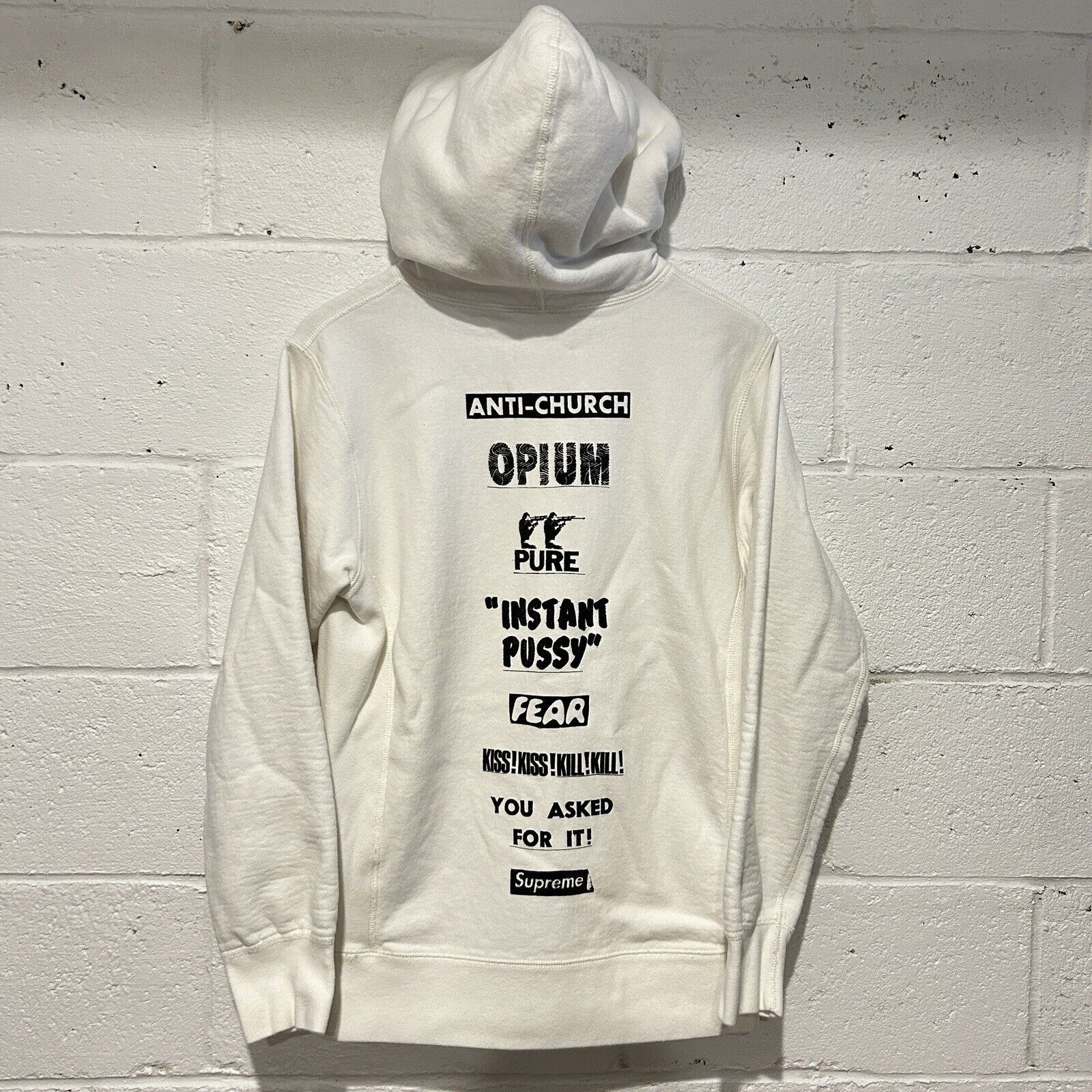 Supreme Anti Everything Supreme Hoodie | Grailed