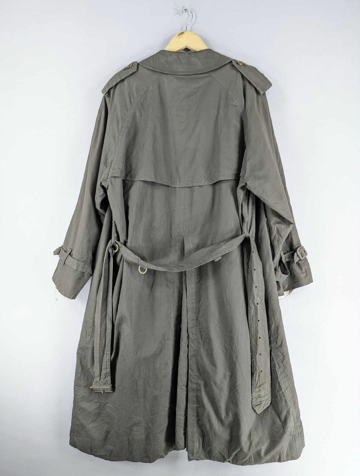 Burberry Prorsum 🔥VTG BURBERRY TRENCH COATS DOUBLE BREAST Size US L / EU 52-54 / 3 - 10 Thumbnail