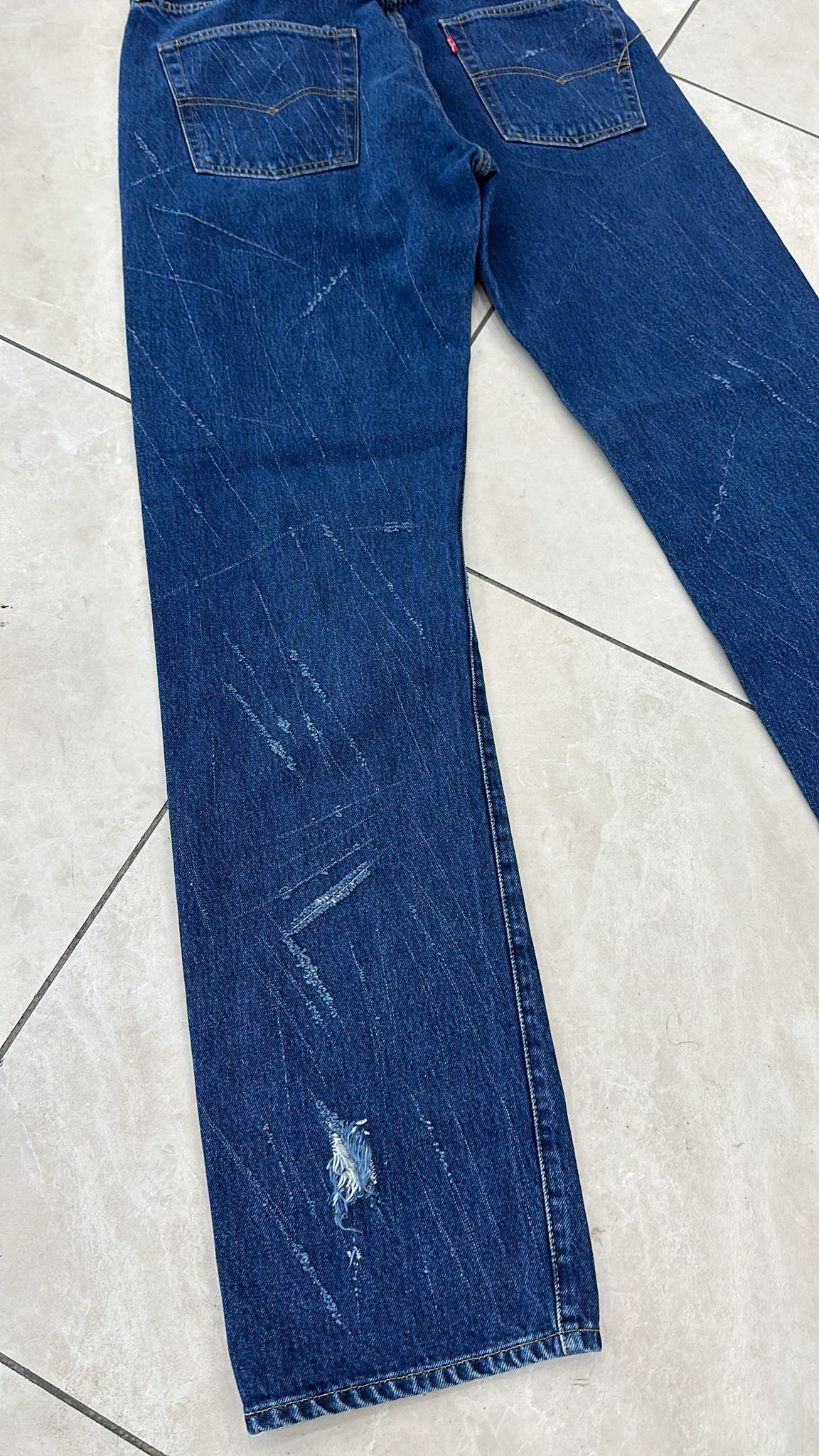 Levi's Vintage Clothing LVC Levi's Vintage Clothing 1984 501XX Broken Promise Jeans Size US 34 / EU 50 - 8 Thumbnail