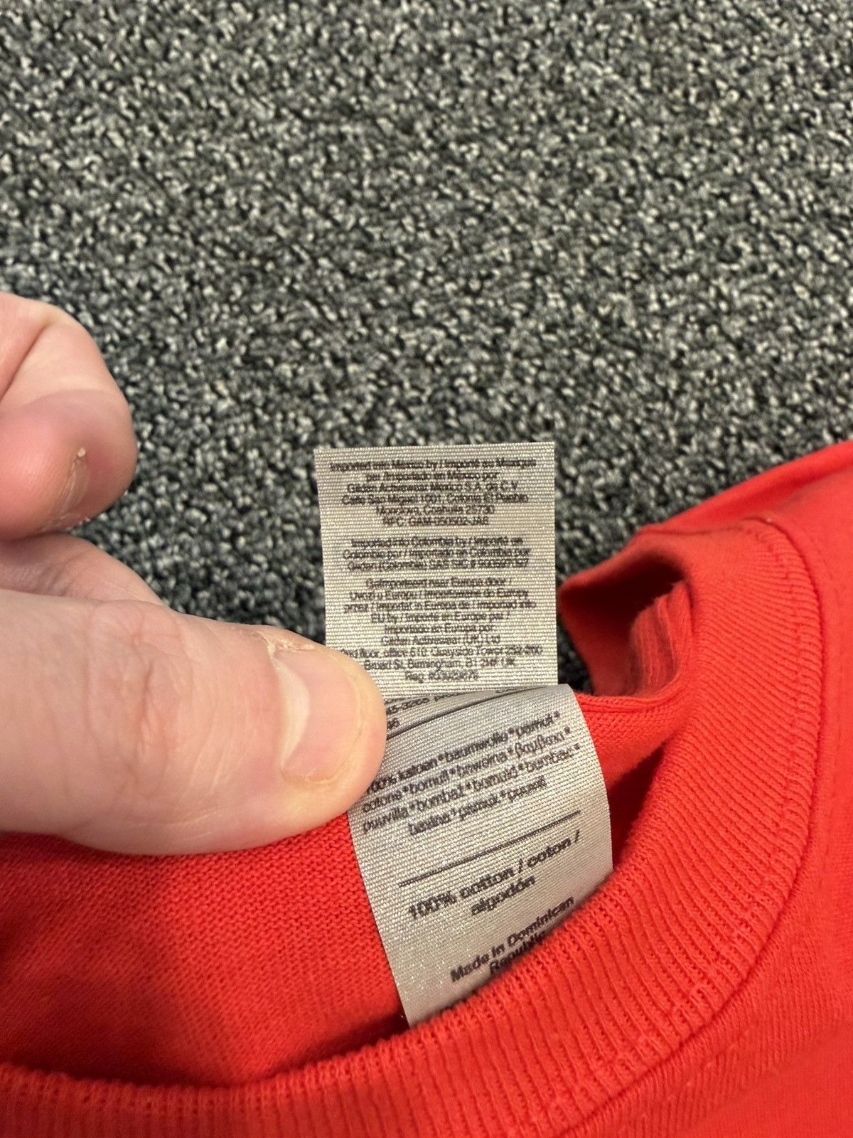 Travis Scott Travis Scott x McDonalds Crew Tee Size US L / EU 52-54 / 3 - 5 Thumbnail