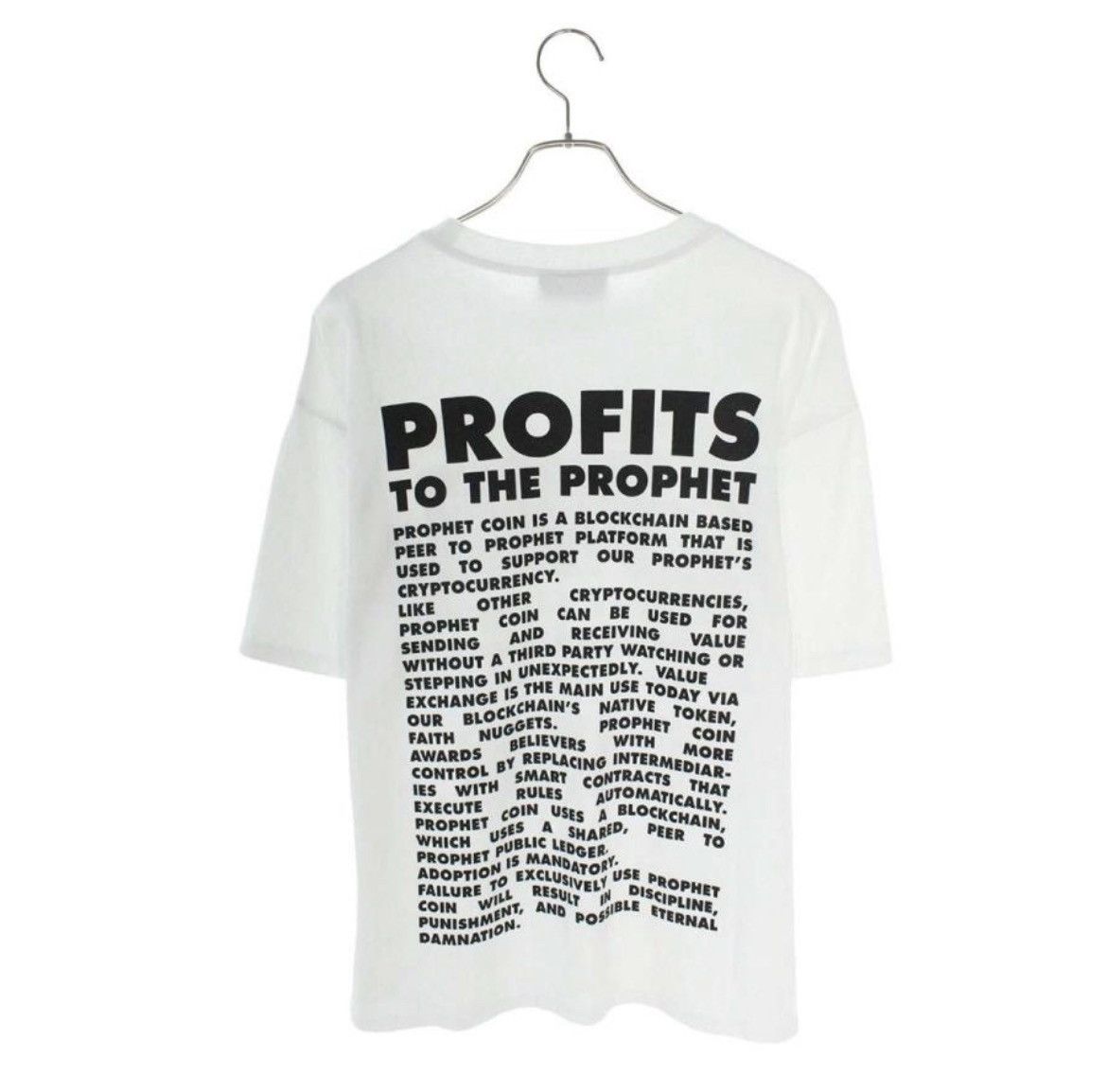 Japanese Brand NISHIMOTO IS THE MOUTH TEE size M Size US M / EU 48-50 / 2 - 2 Thumbnail
