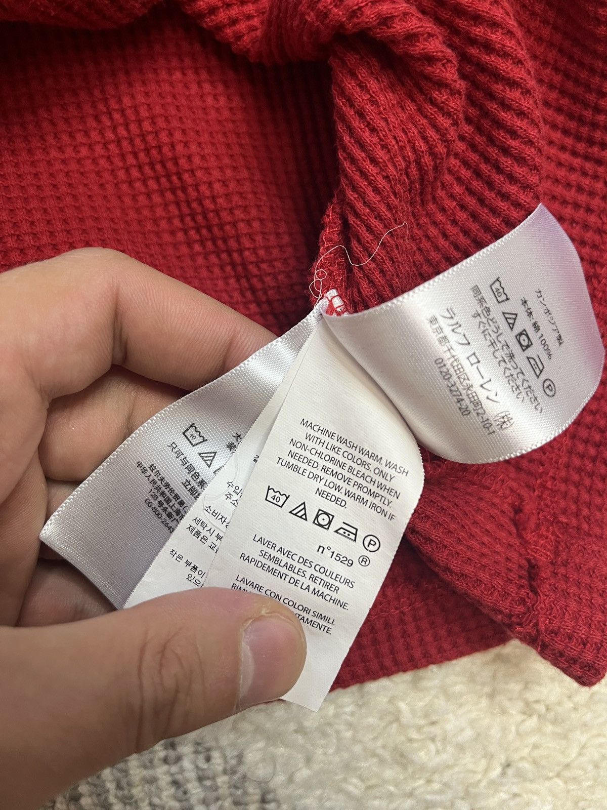 Polo Ralph Lauren × Ralph Lauren POLO RALPH LAUREN VINTAGE SWEATER SWEATSHIRT Size US M / EU 48-50 / 2 - 5 Thumbnail