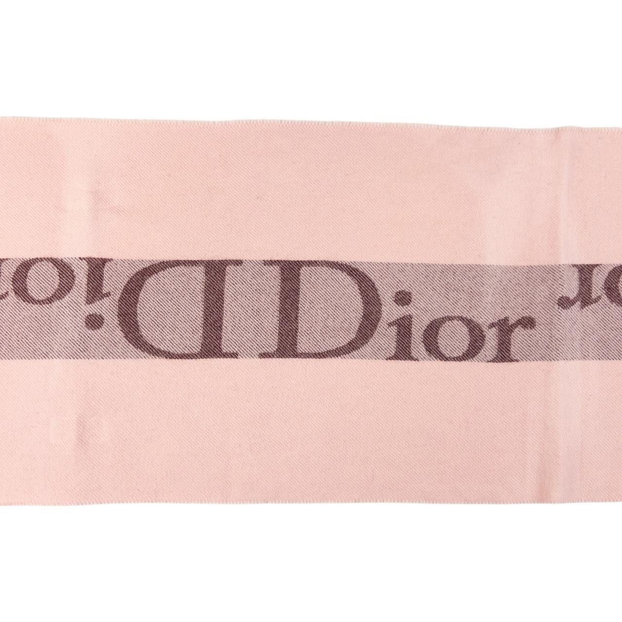 Dior Vintage Dior Tassel Scarf Size ONE SIZE - 5 Thumbnail