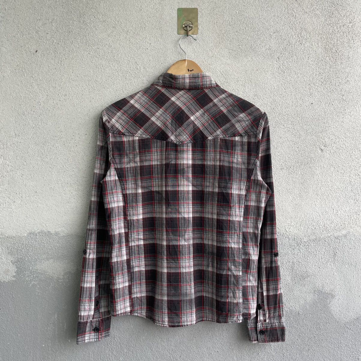 20471120 × Beauty Beast × In The Attic Vintage In The Attic Denim Button Up Shirt Size US M / EU 48-50 / 2 - 2 Thumbnail
