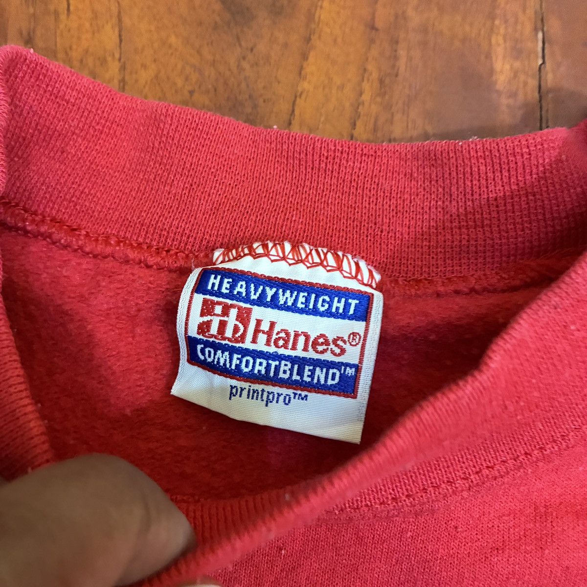 Hanes Vintage Old Shop Country Mexico Ortega Sweatshirt Size US M / EU 48-50 / 2 - 4 Thumbnail