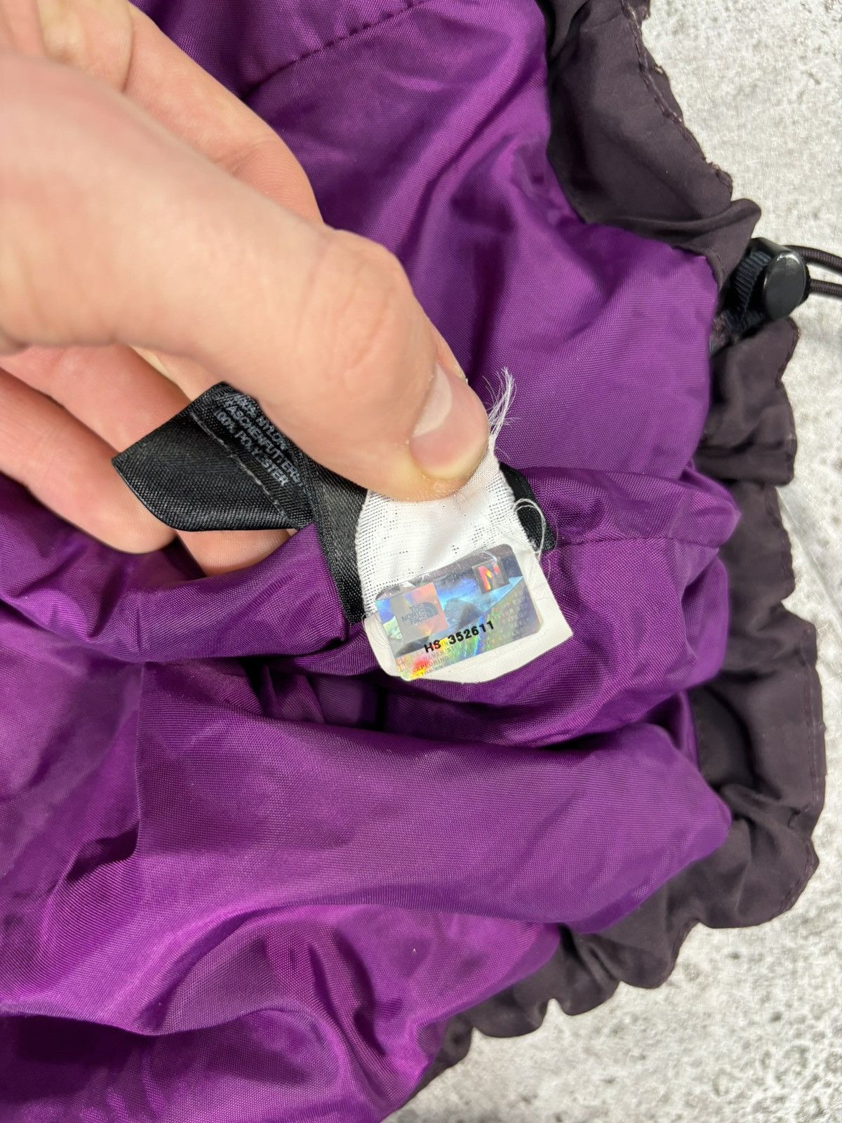 The North Face Gorpcore The North Face Windbreaker Waterproof Jacket Outdor Size L / US 10 / IT 46 - 14 Thumbnail
